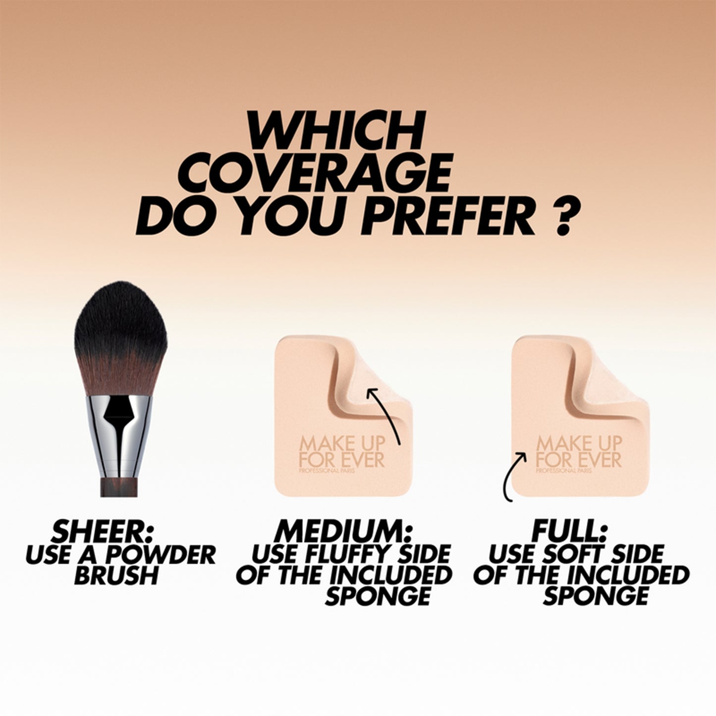 MAKE UP FOR EVER HD SKIN Powder Foundation 11g (Various Shades) - 1N00