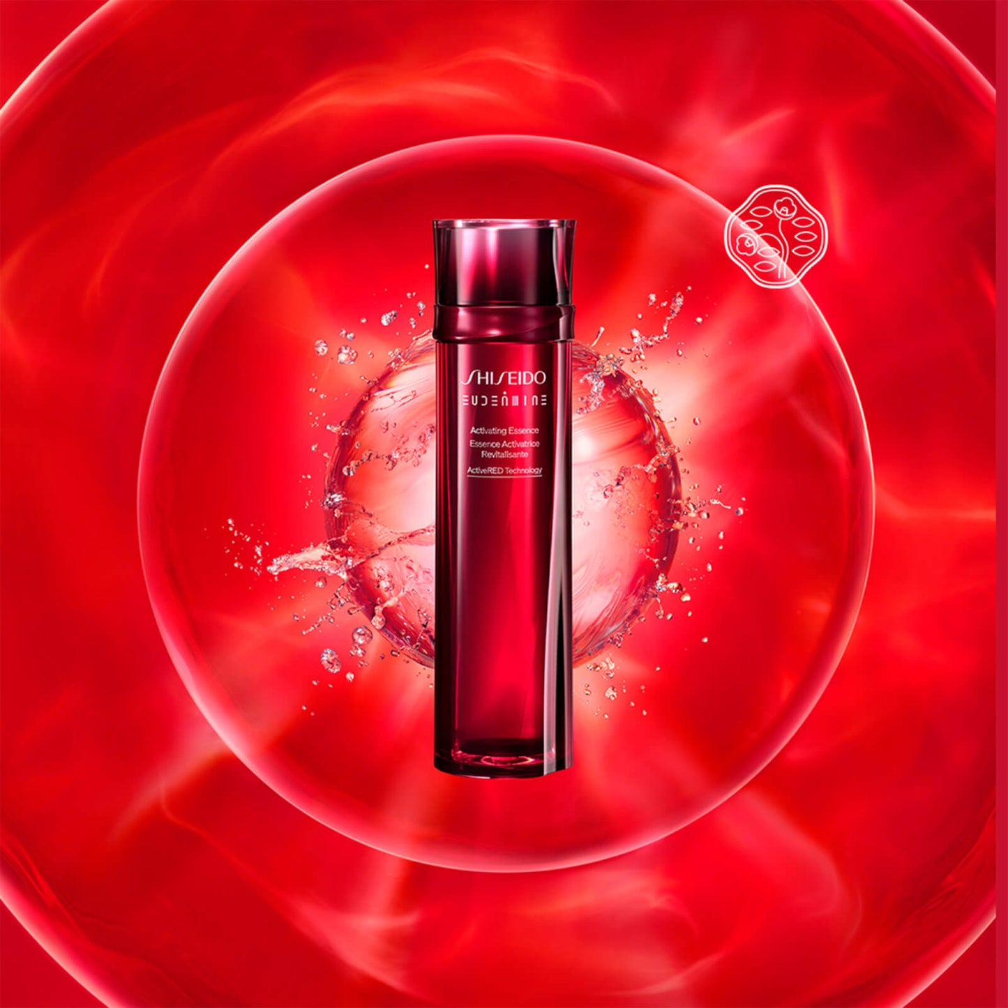 Shiseido Eudermine Revitalising Essence Refill 145ml