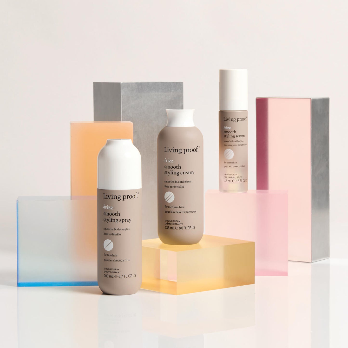 Living Proof no frizz Smooth Styling Serum