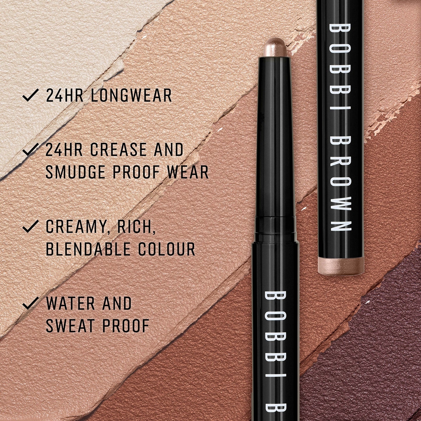 Bobbi Brown Long-Wear Cream Shadow Stick (Various Shades) - Bronze