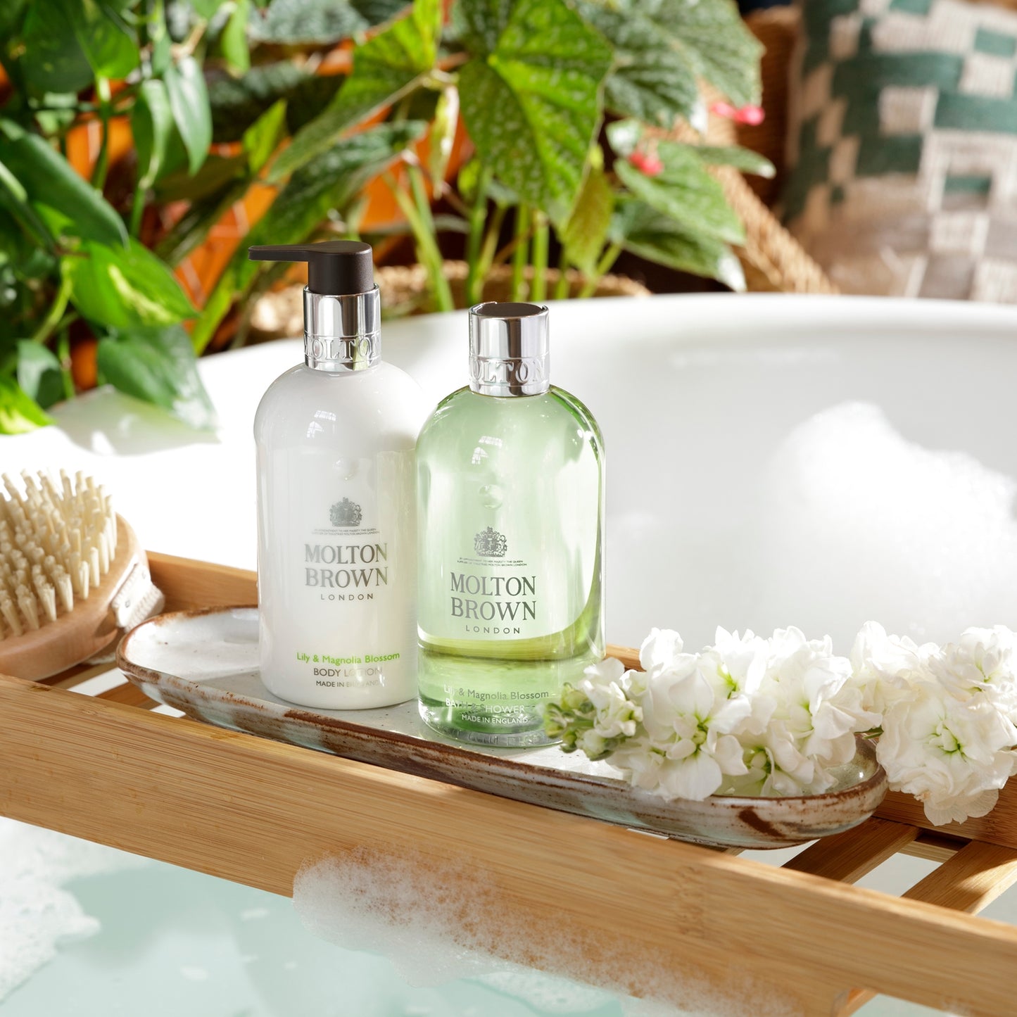 Molton Brown Lily and Magnolia Blossom Body Lotion 300ml