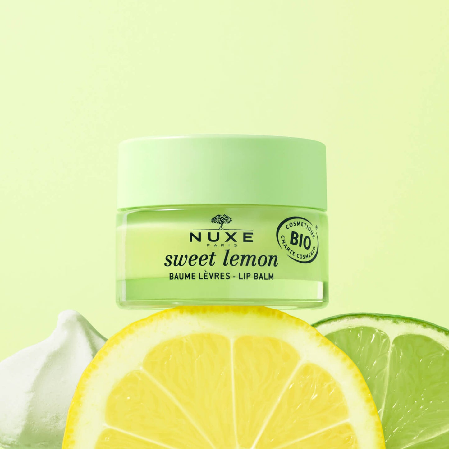NUXE Sweet Lemon Lip Balm 15ml