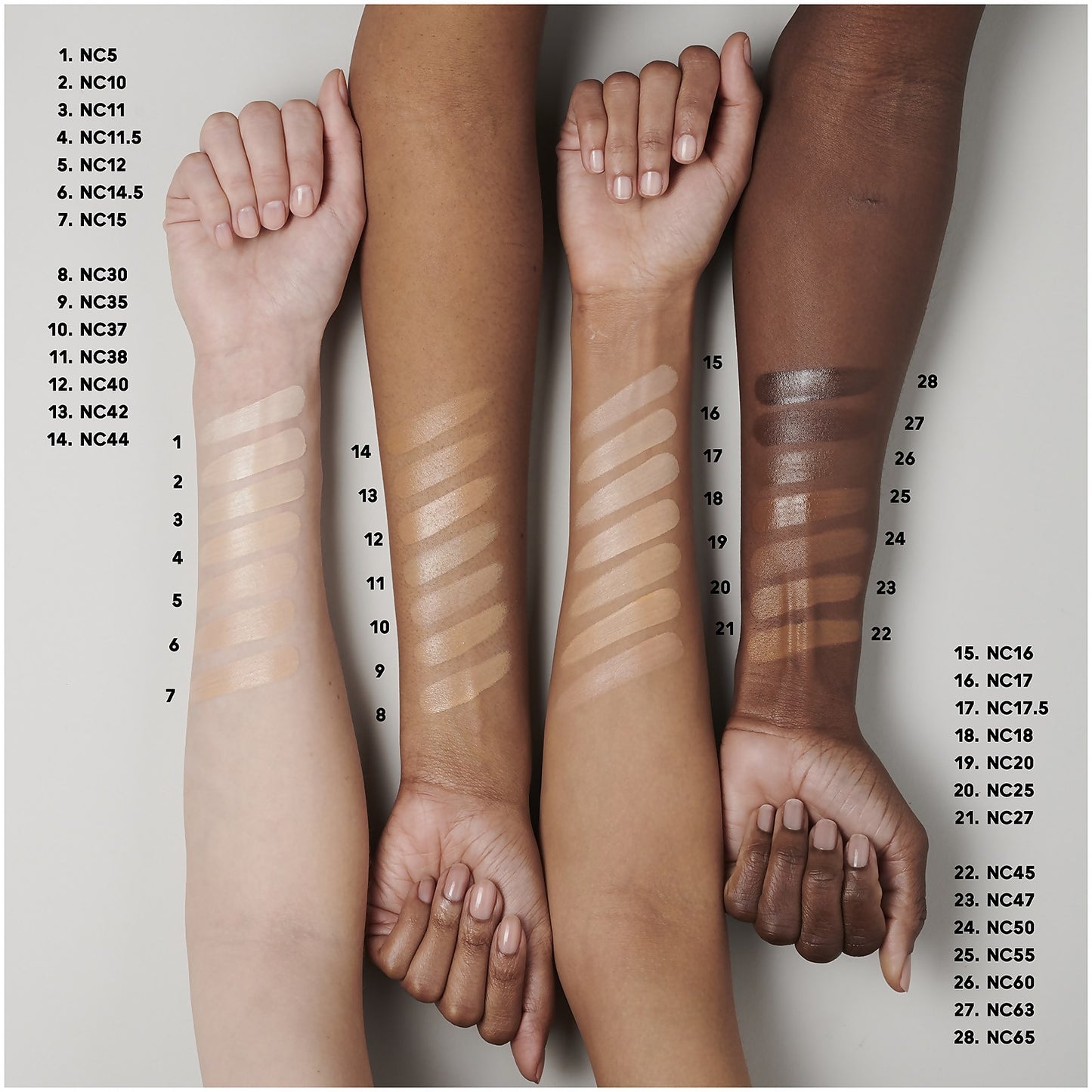 MAC Studio Radiance Serum Powered Foundation 30ml (Various Shades) - NC18