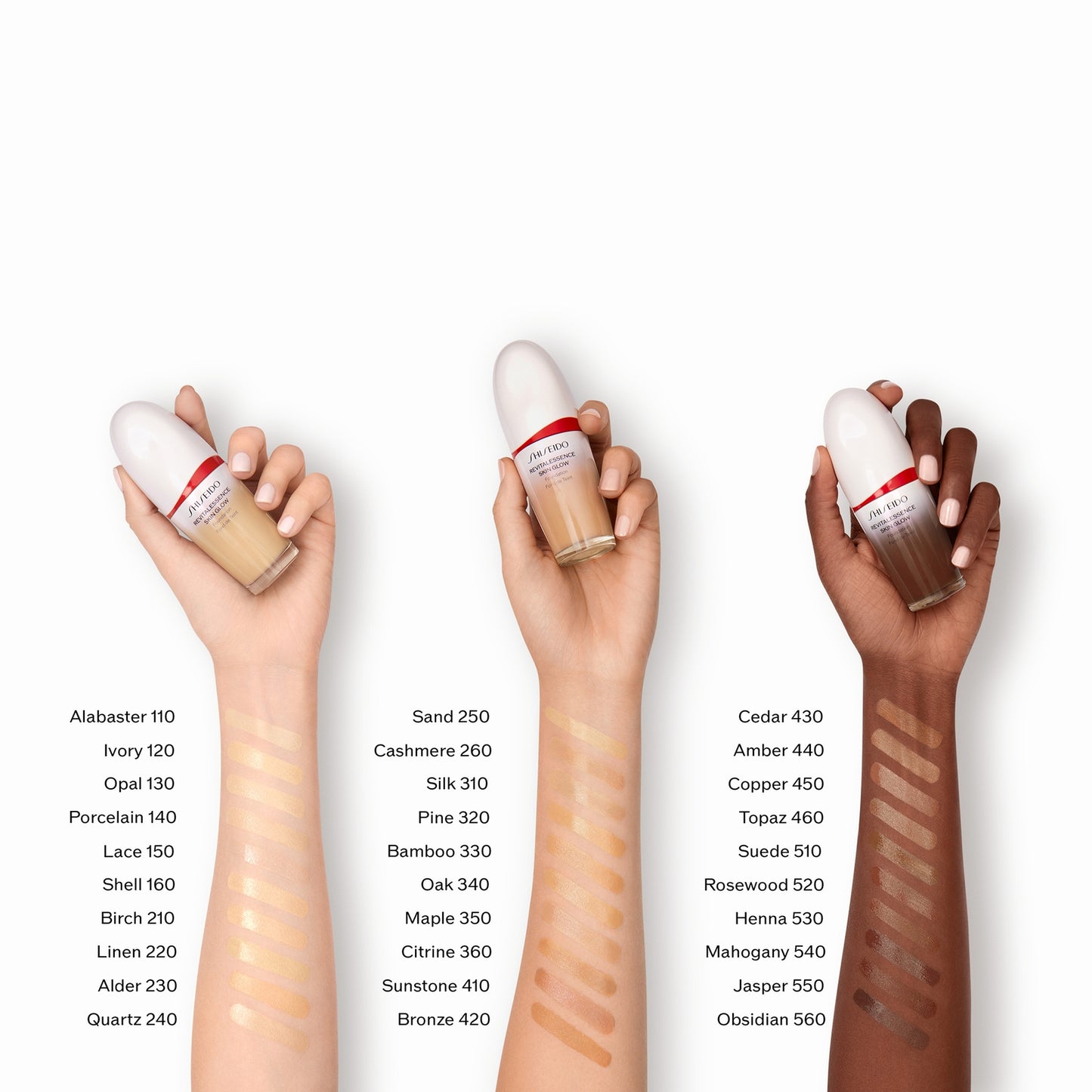 Shiseido Revitalessence Glow Foundation 30 ml