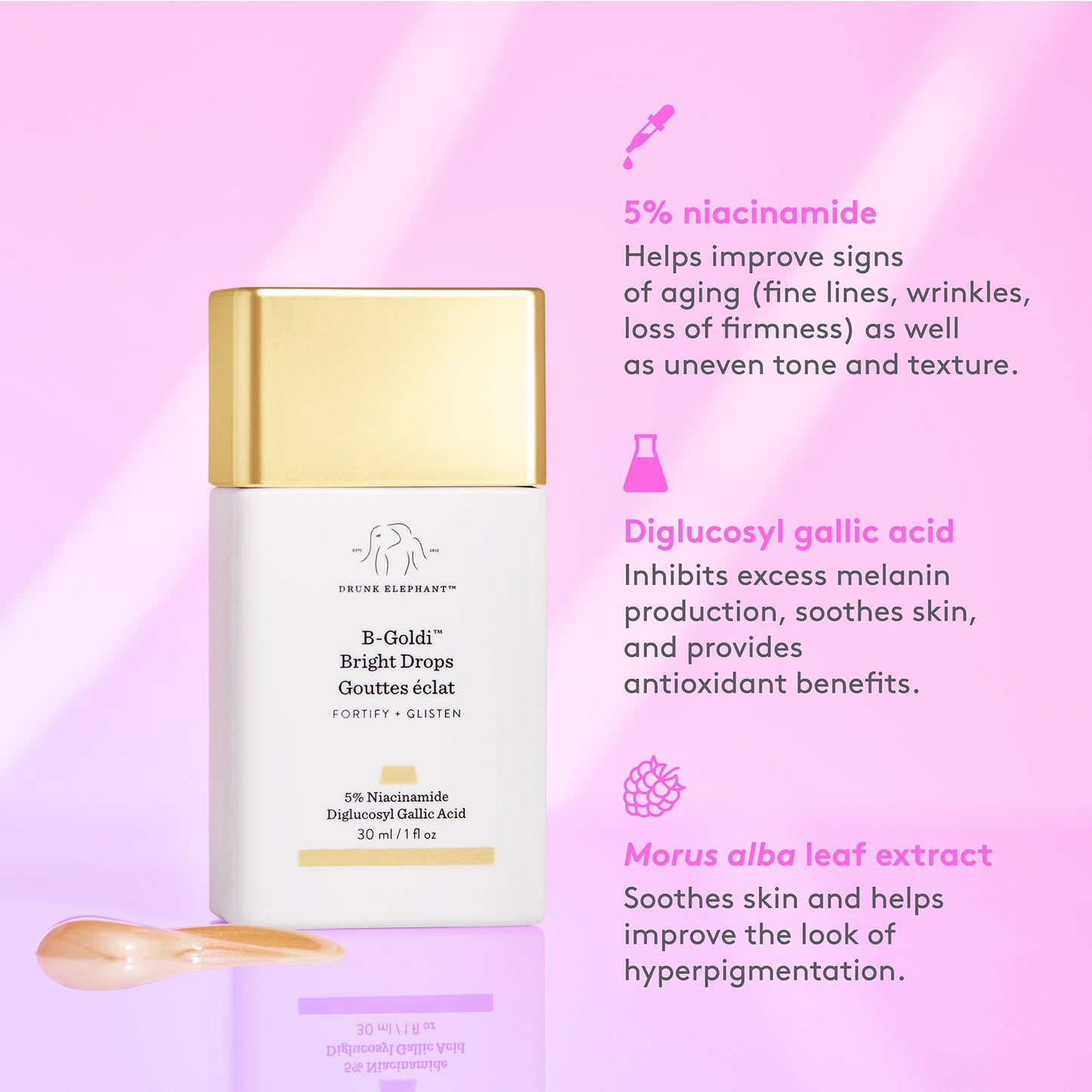Drunk Elephant B-Goldi™ Bright Drops