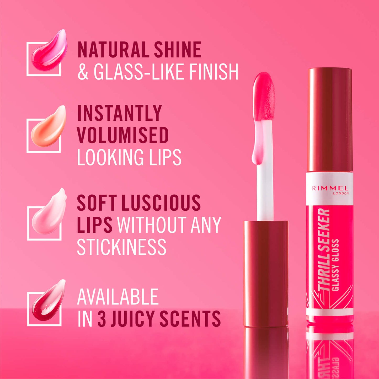 Thrill Seeker Glassy Lip Gloss