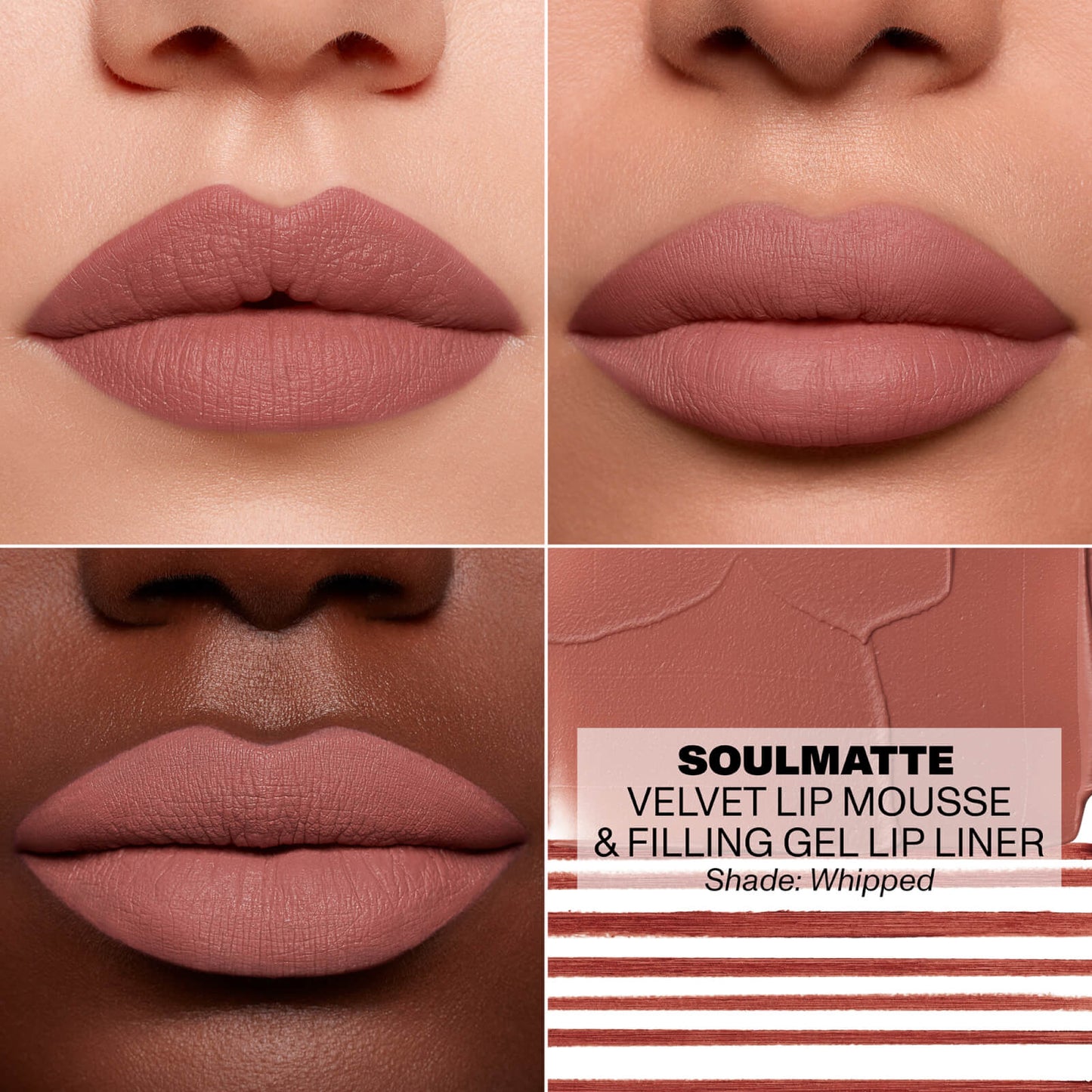 Morphe Soulmatte Velvet Lip Mousse