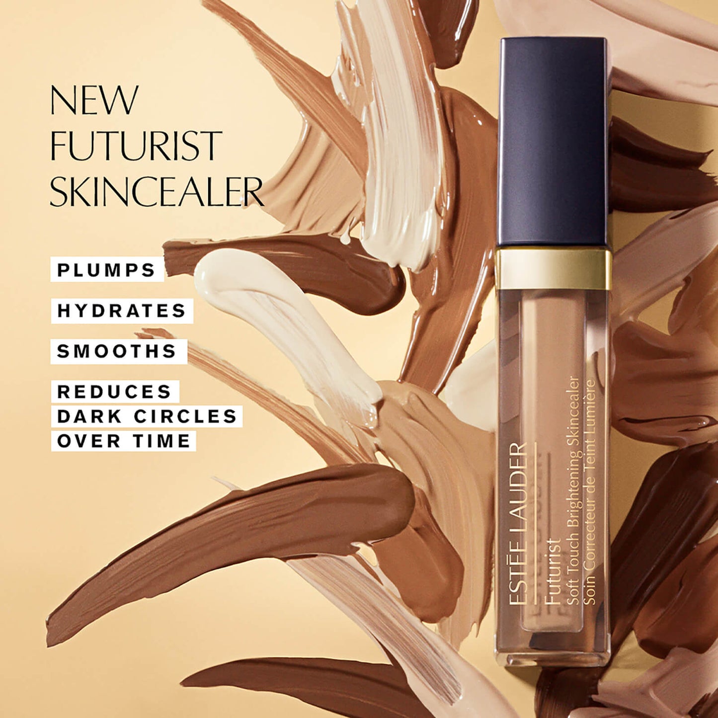 Estée Lauder Futurist Soft Touch Brightening Skincealer 6ml (Various Shades) - 1C Light