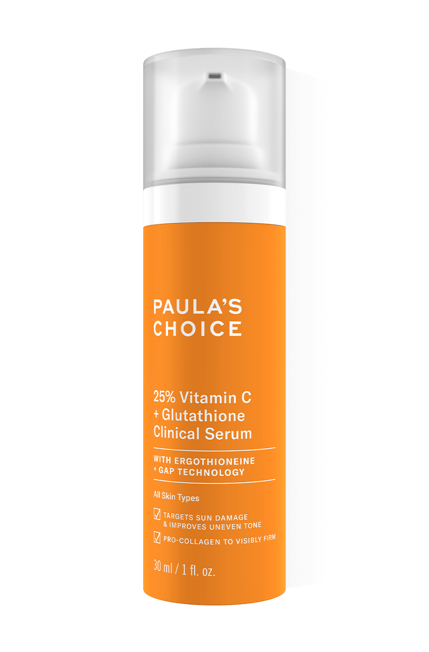 25% Vitamin C + Glutathione Clinical Serum - Mini