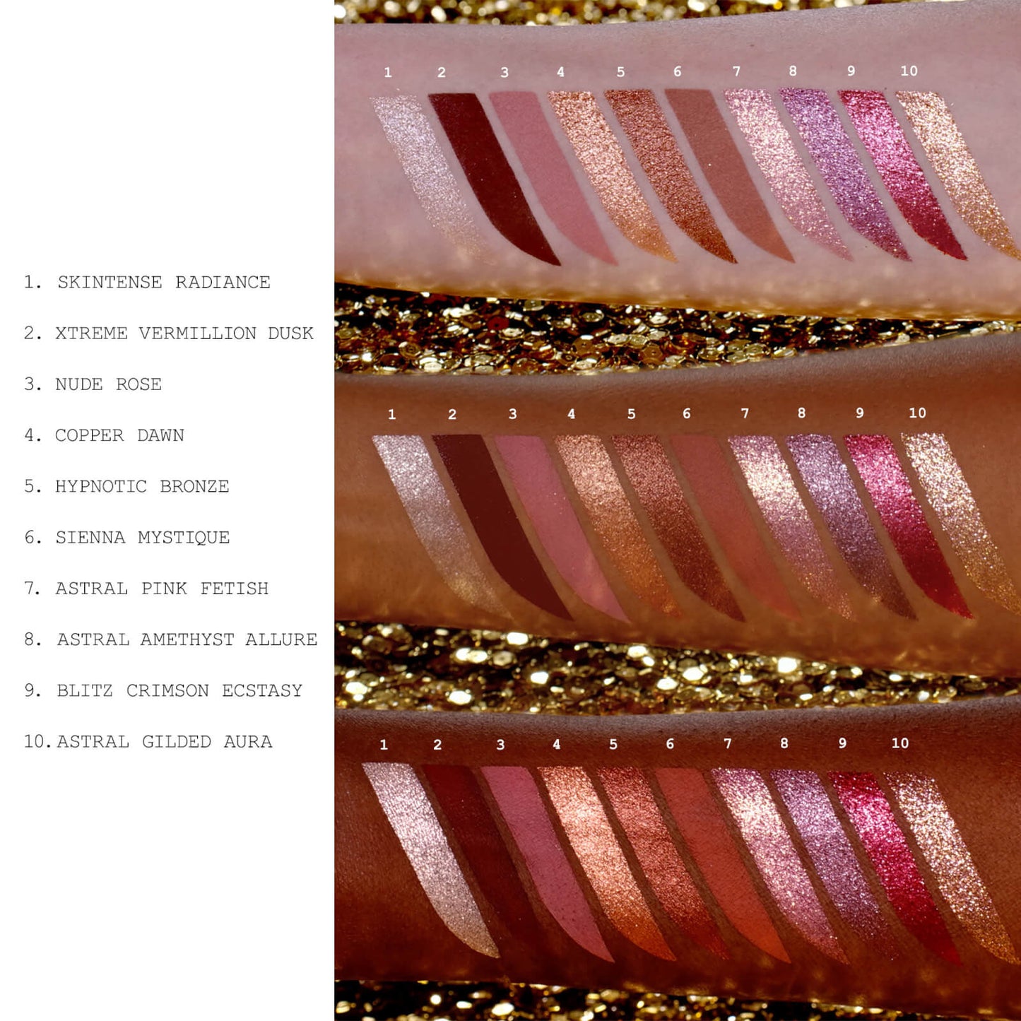 Pat McGrath Labs MOTHERSHIP XI: Sunlit Seduction Palette