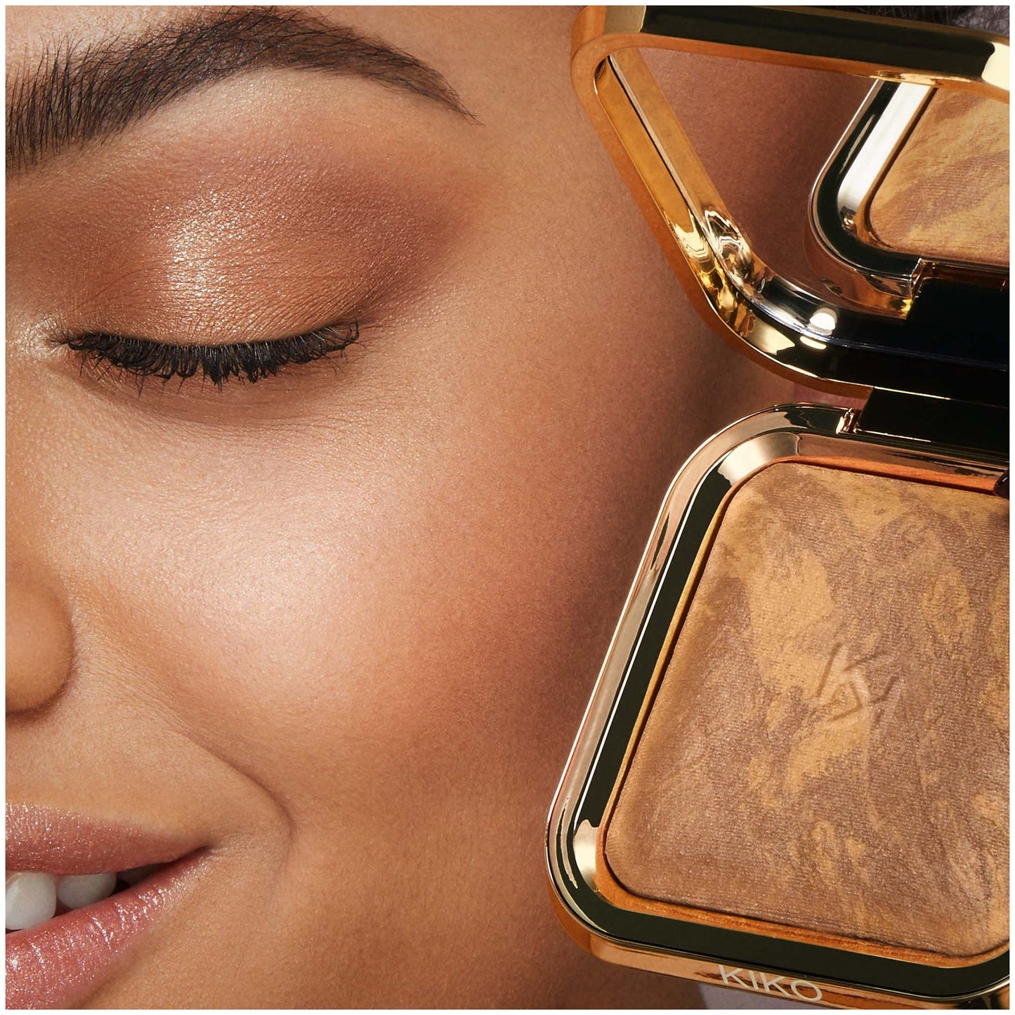 KIKO Milano Silky Glow Baked Bronzer 8.5g (Various Shades)