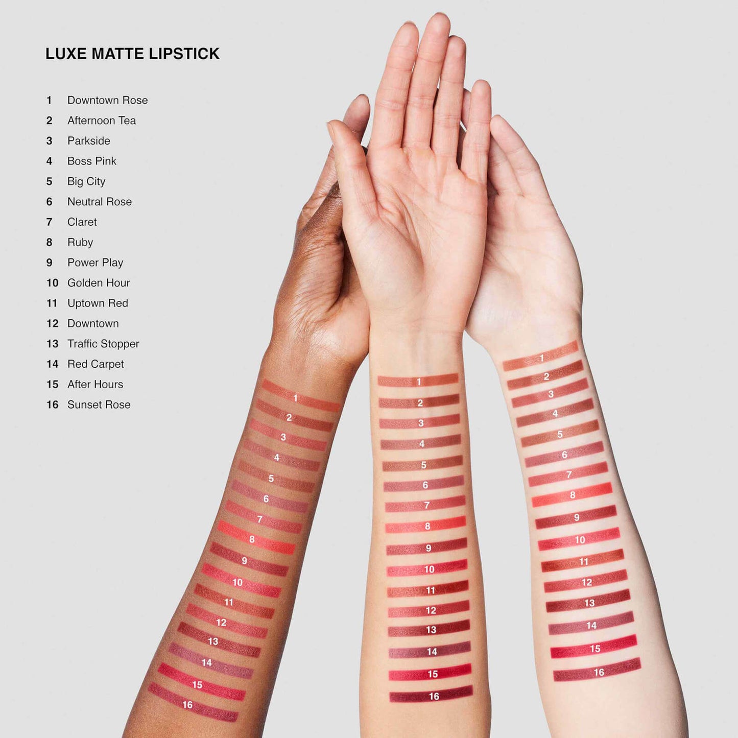 Bobbi Brown Luxe Matte Lipstick