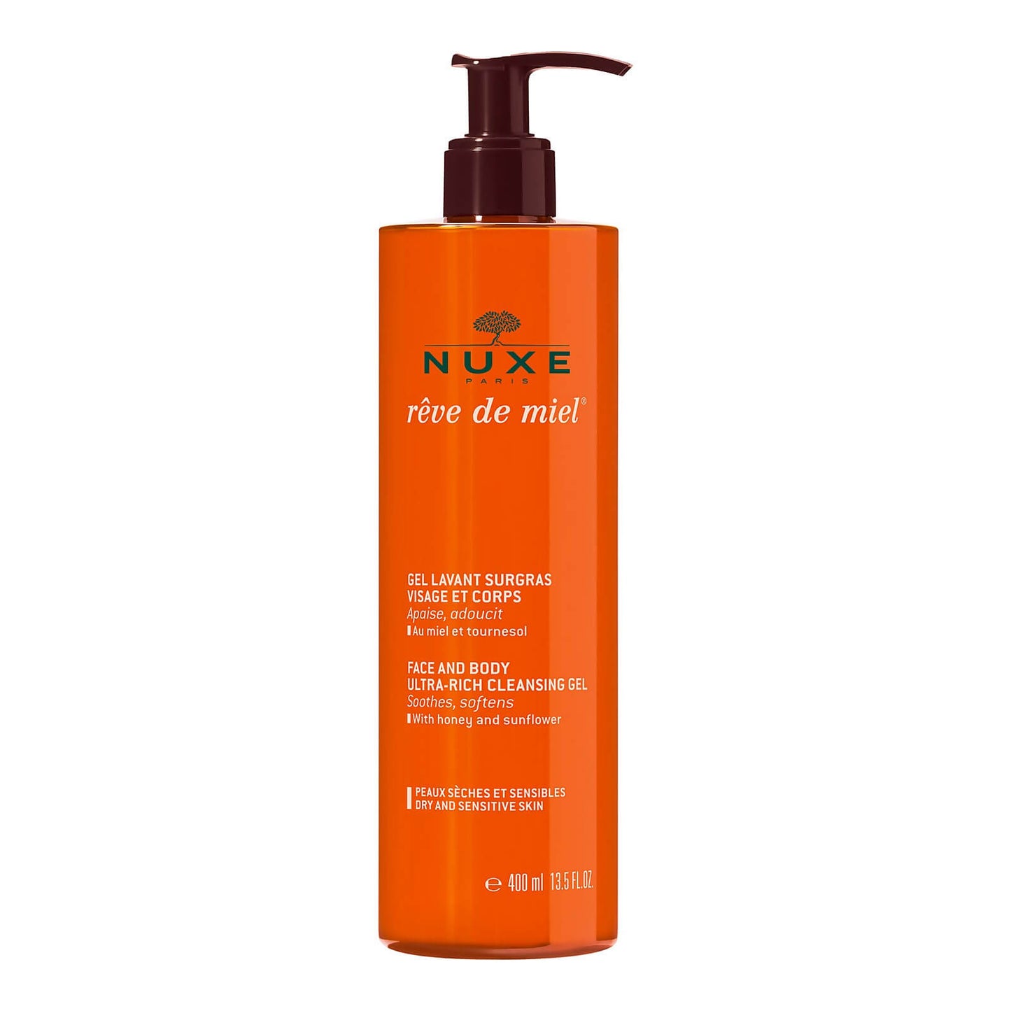 NUXE Reve De Miel® Rêve de Miel® - reinigingsgel voor de droge huid