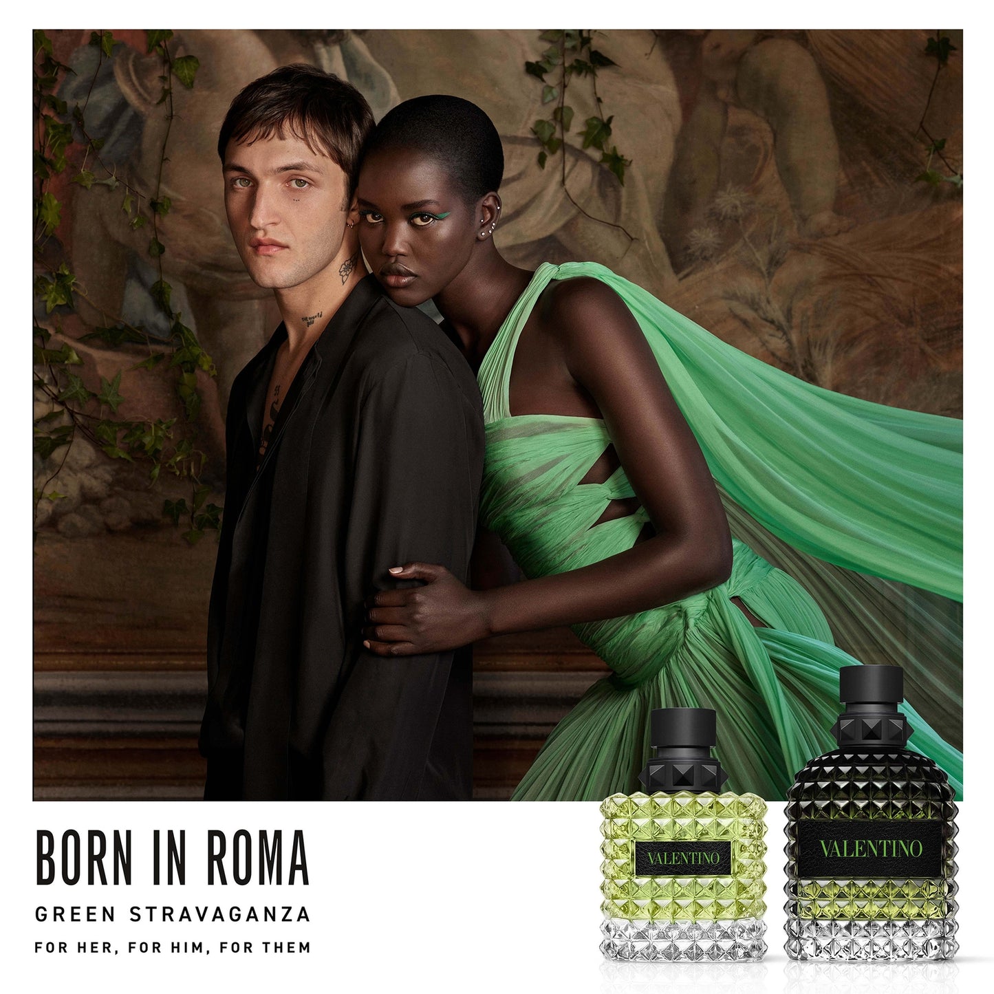 Valentino Born In Roma Donna Green Stravaganza Eau de Parfum 100ml