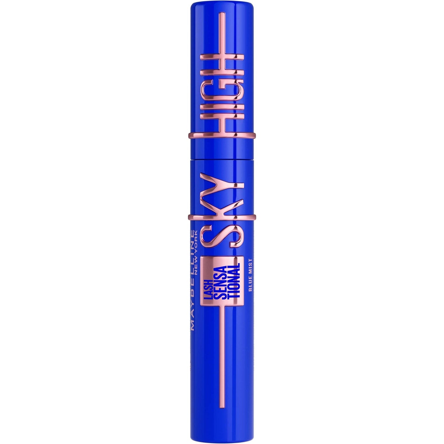 Maybelline Lash Sensational Sky High Volumizing and Thickening Eyelash Lengthening Mascara (Various Shades) - Blue Mist