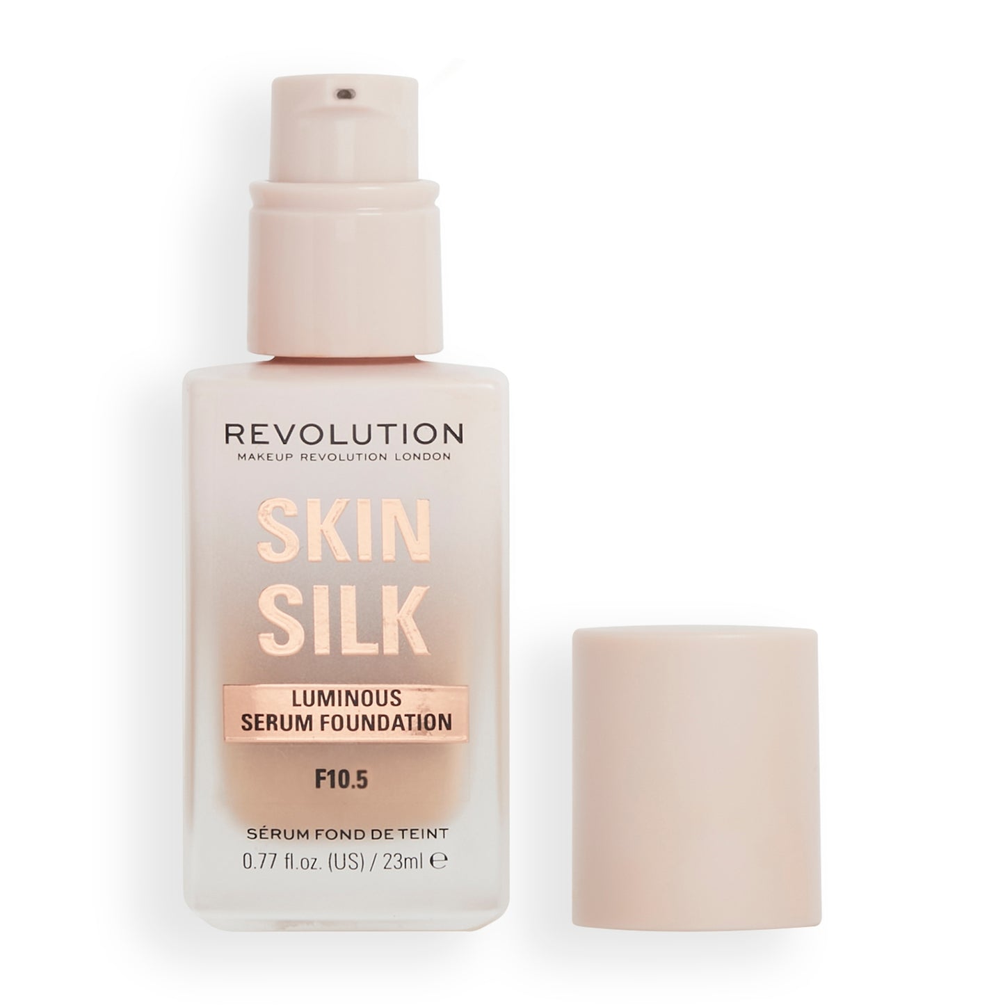 Makeup Revolution Silk Serum Foundation 23ml (Various Shades) - F0.5