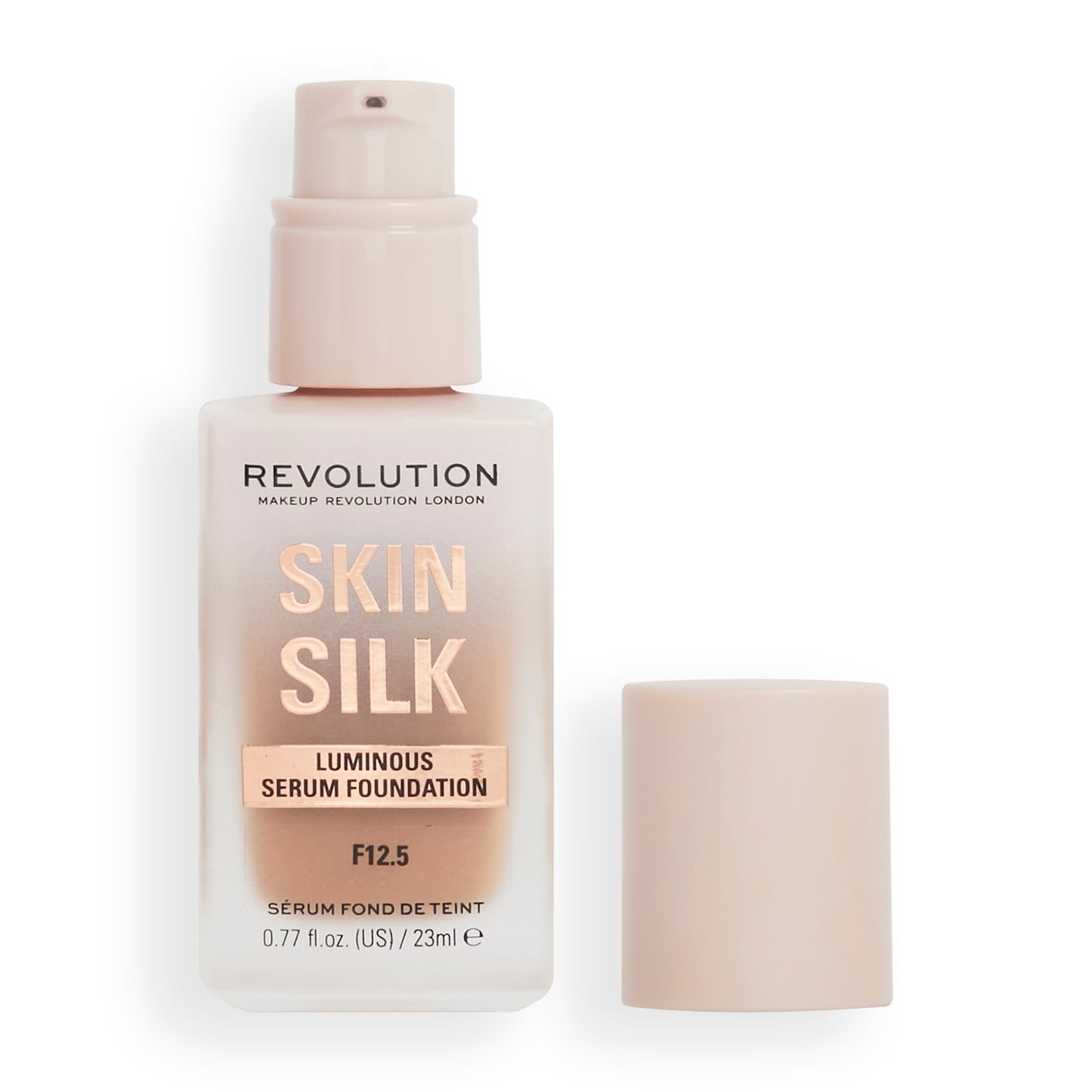 Makeup Revolution Silk Serum Foundation 23ml (Various Shades) - F0.5