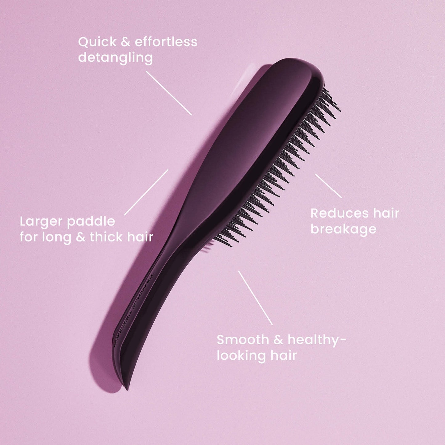 Tangle Teezer The Large Ultimate Detangler Brush - Salmon Pink