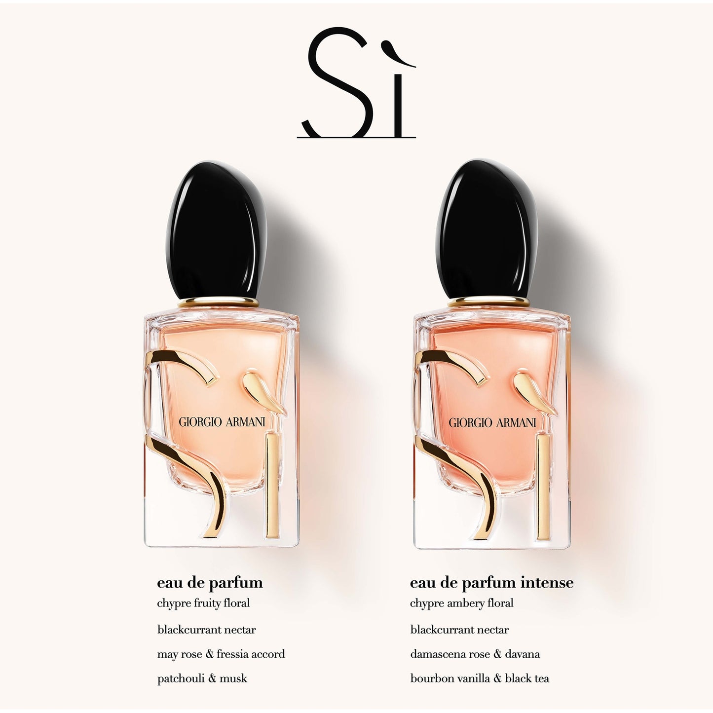 Armani Sì