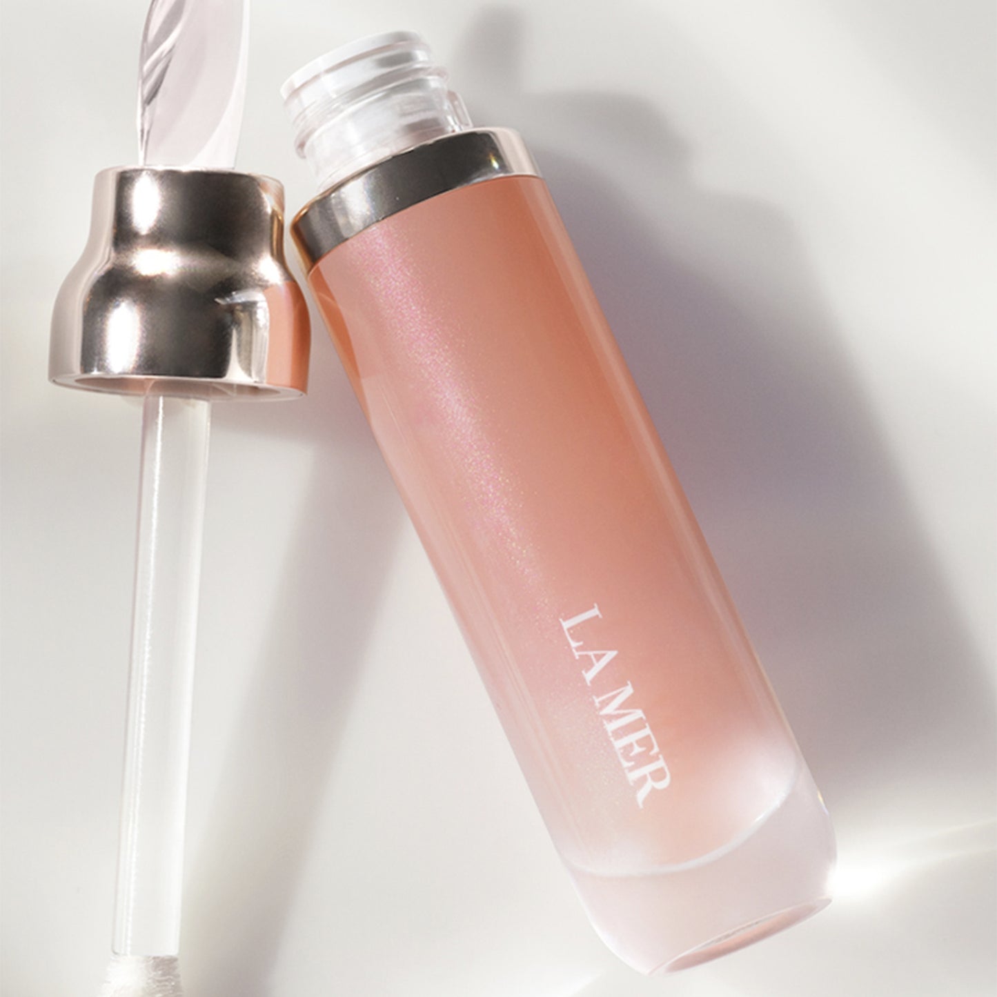 La Mer The Lip Volumizer Gloss 7ml (Various Shades) - Sheer Coral