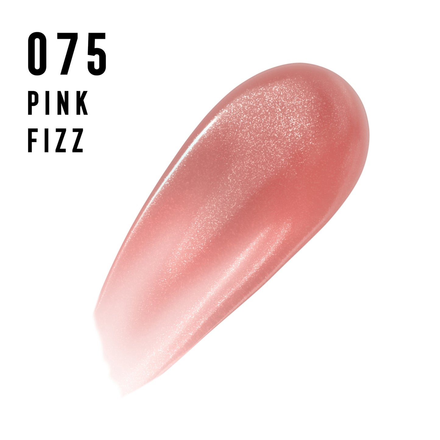 Max Factor 2000 Calorie Lip Glaze Full Shine Tinted Lip Gloss 4.4ml (Various Shades) - 075 Pink Fizz