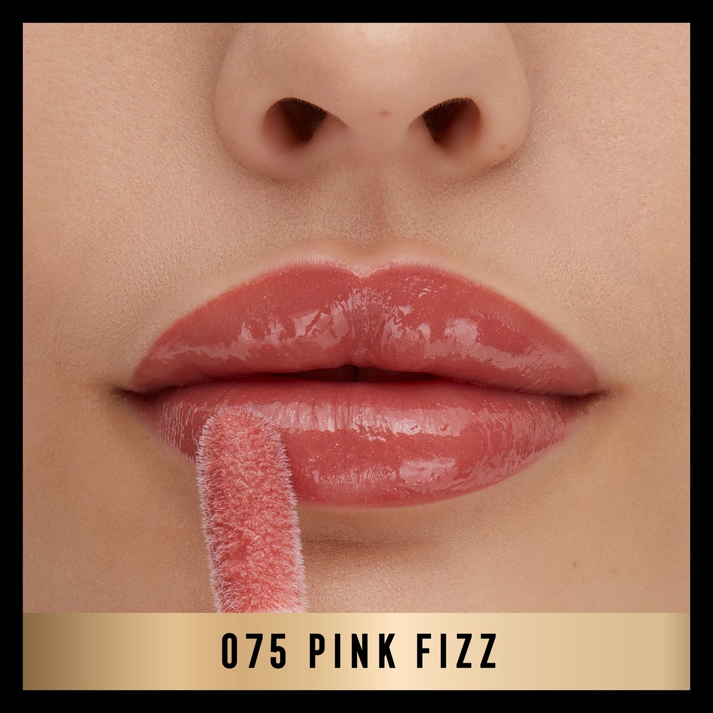 Max Factor 2000 Calorie Lip Glaze Full Shine Tinted Lip Gloss 4.4ml (Various Shades) - 075 Pink Fizz