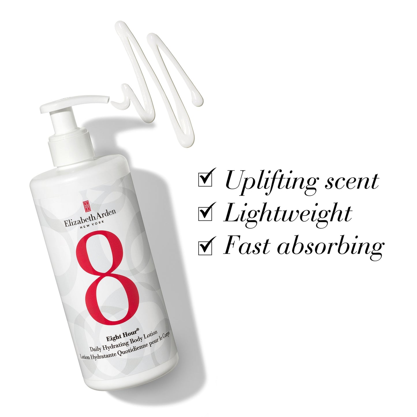 Elizabeth Arden Eight Hour HydraPlay Moisturizer 45ml and Hydrating Body Lotion 380ml