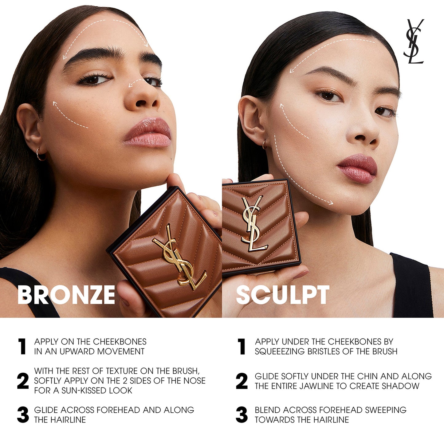 Yves Saint Laurent All Hours Hyperbronze Powder 8.5g (Various Shades) - 01