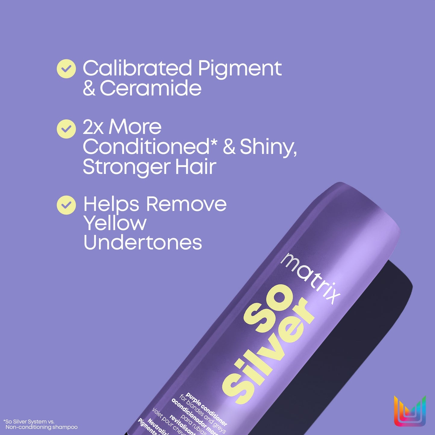 Matrix So Silver Silver Pigmented Conditioner