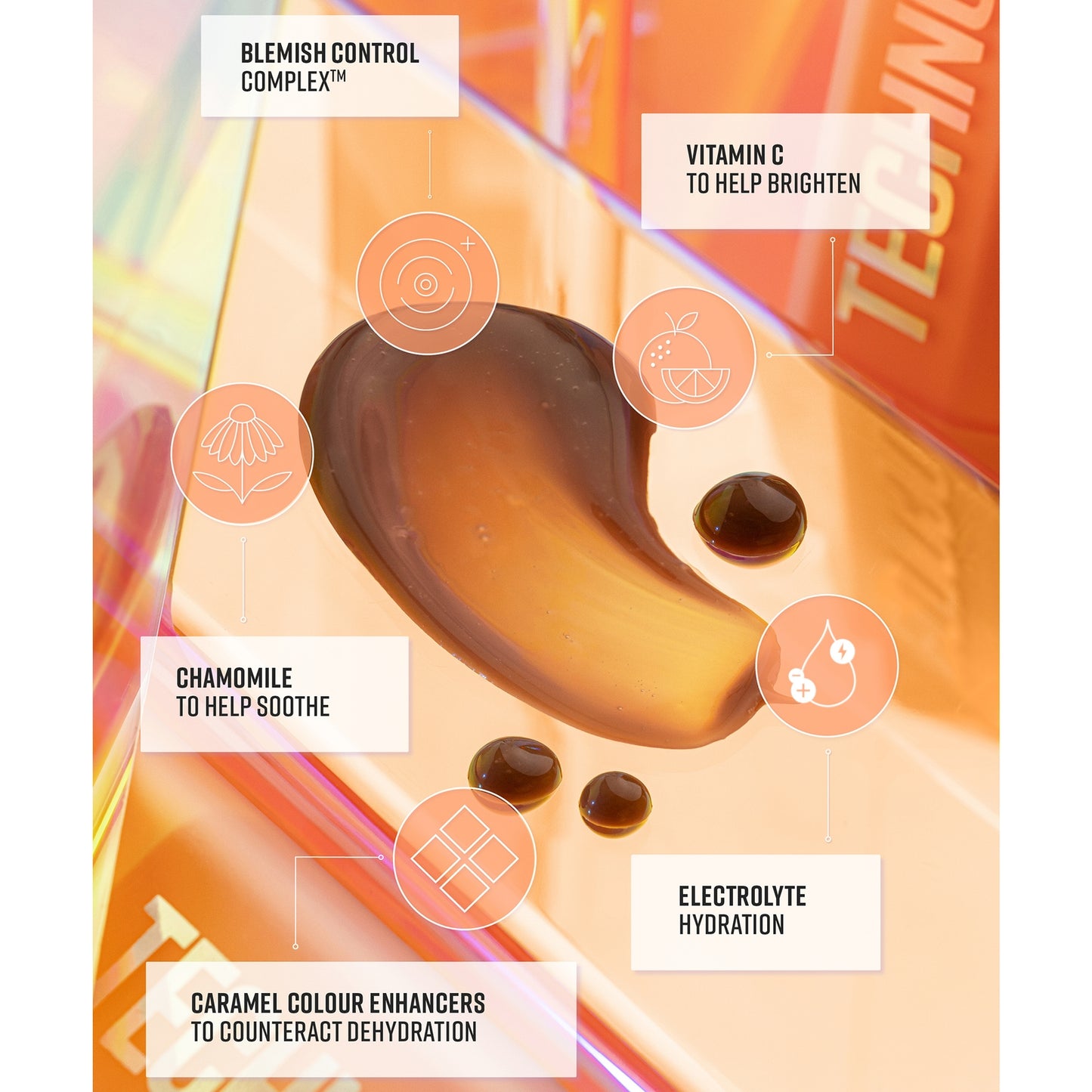 Bondi Sands Technocolor Face Serum Technocolor Caramel