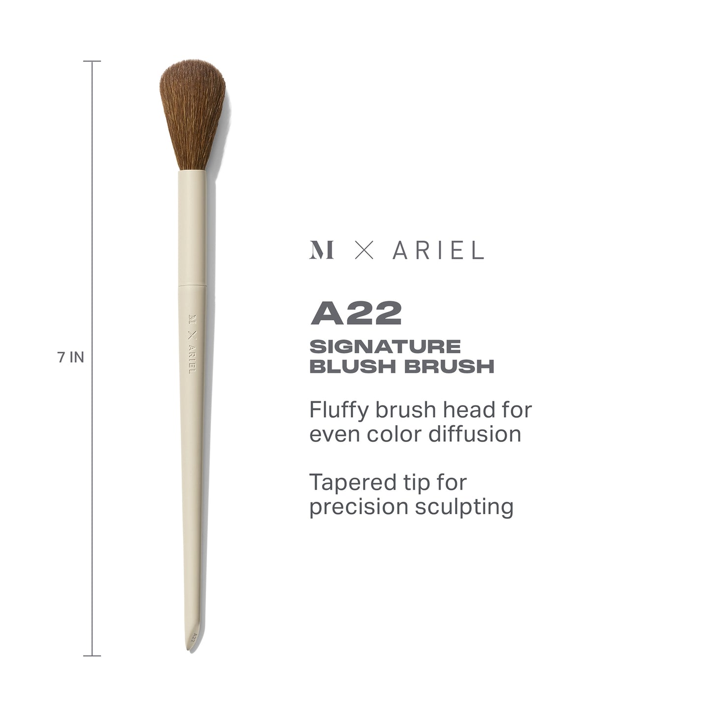 Morphe Morphe X Ariel A22 Blush Brush