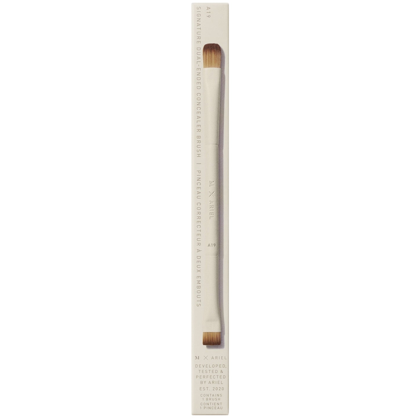Morphe Morphe X Ariel A19 Dual-Ended Concealer Brush