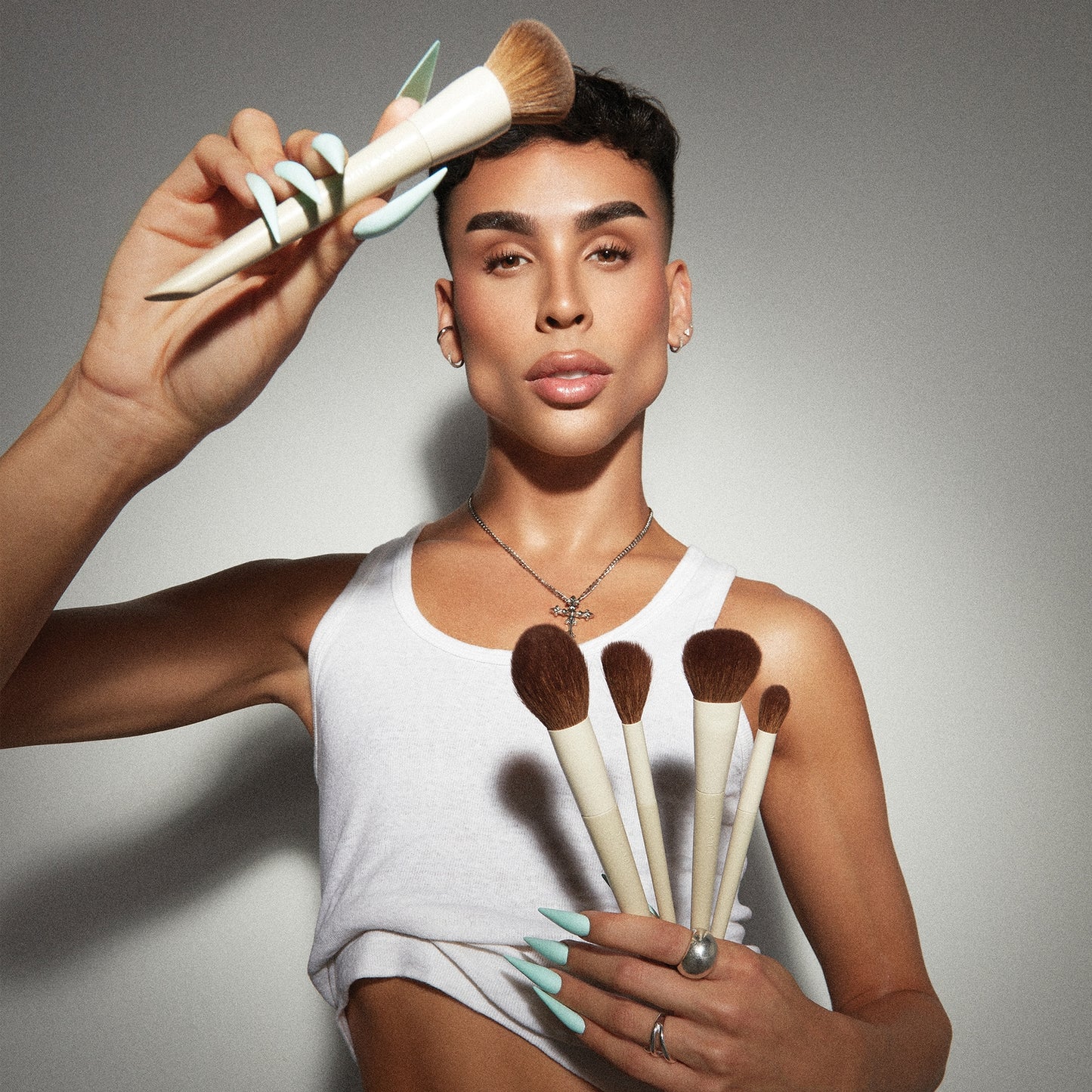 Morphe Morphe X Ariel A19 Dual-Ended Concealer Brush