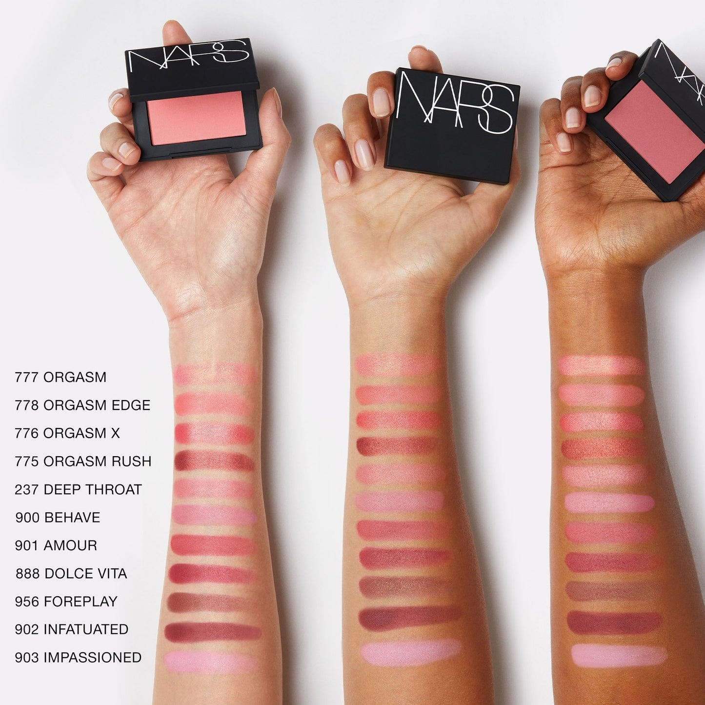 NARS Blush 4.8g (Various Shades) - Orgasm