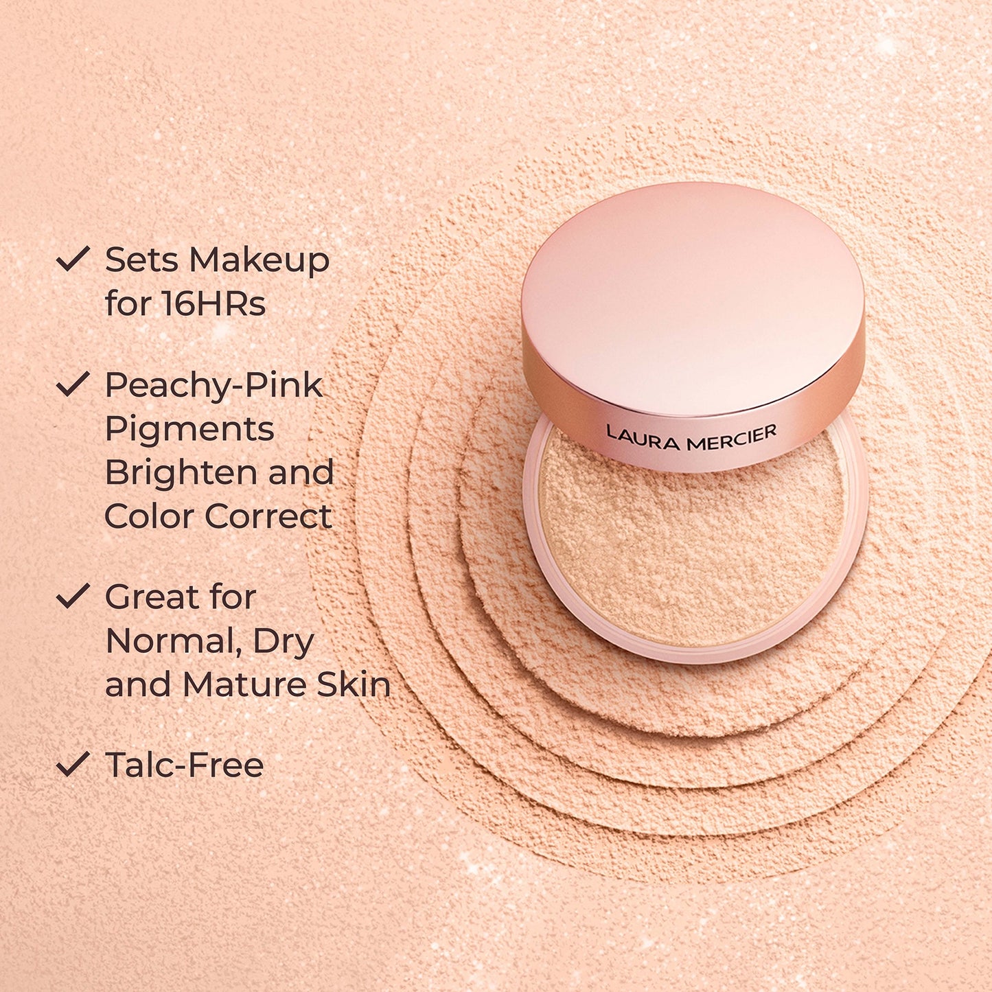 Laura Mercier Translucent Loose Setting Powder Ultra-Blur Tone-up