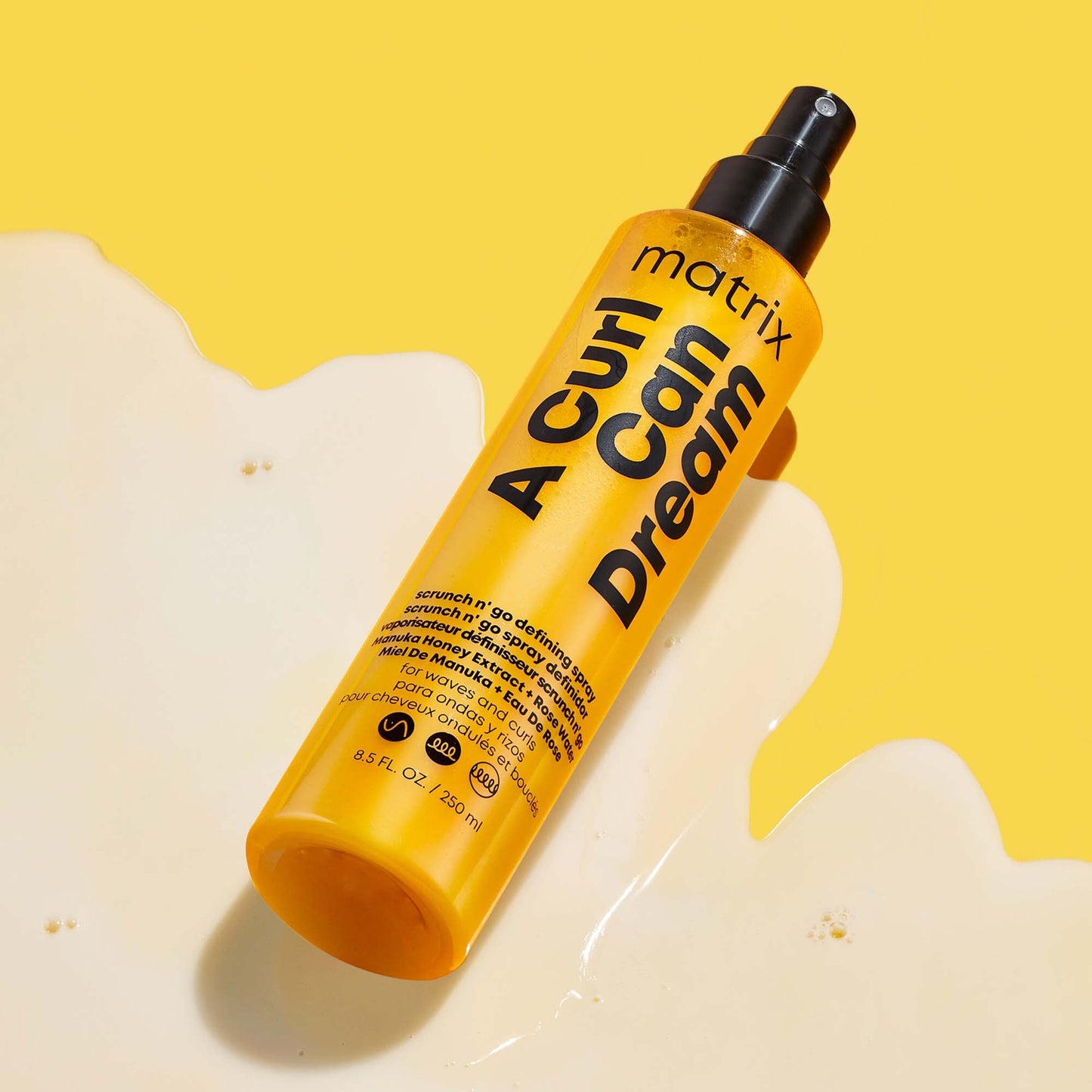 Matrix A Curl Can Dream Scrunch 'n Go Defining Spray