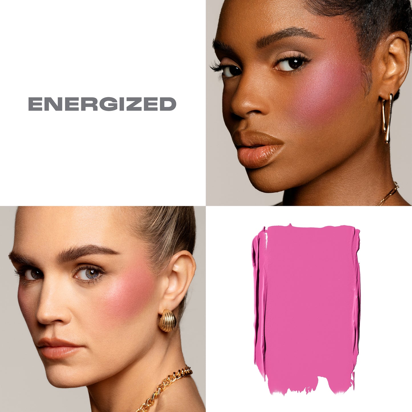Morphe Huephoric Rush Blush 3-In-1