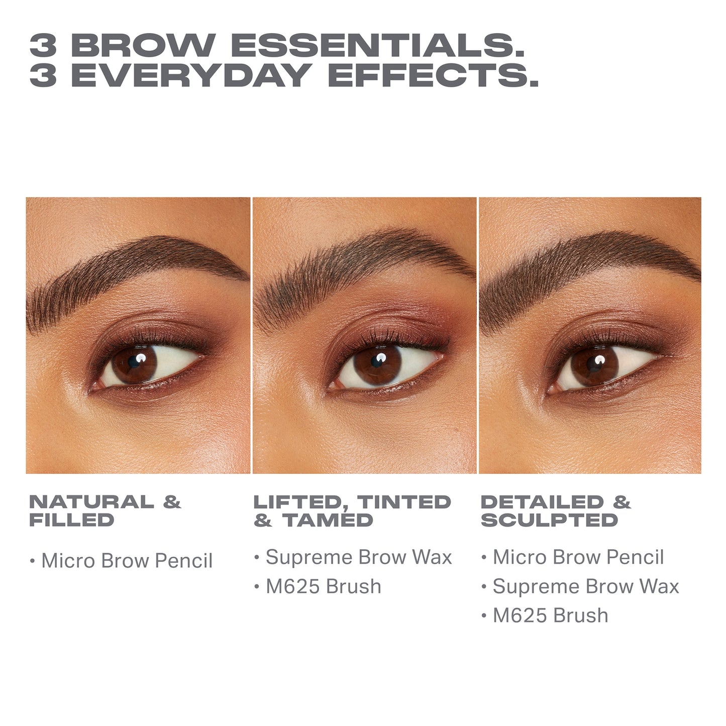 Morphe High Archiever Everyday Essentials Brow Kit