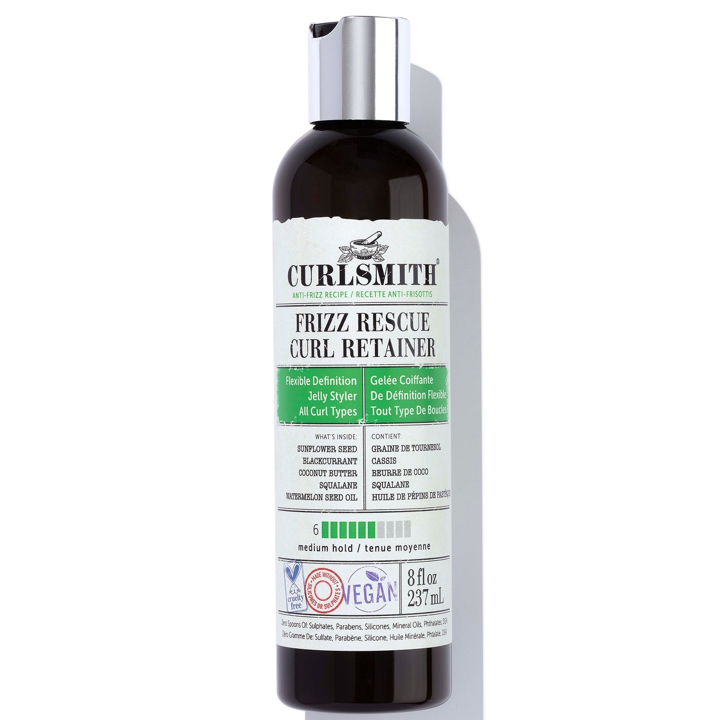 Curlsmith Frizz Rescue Finishing Serum