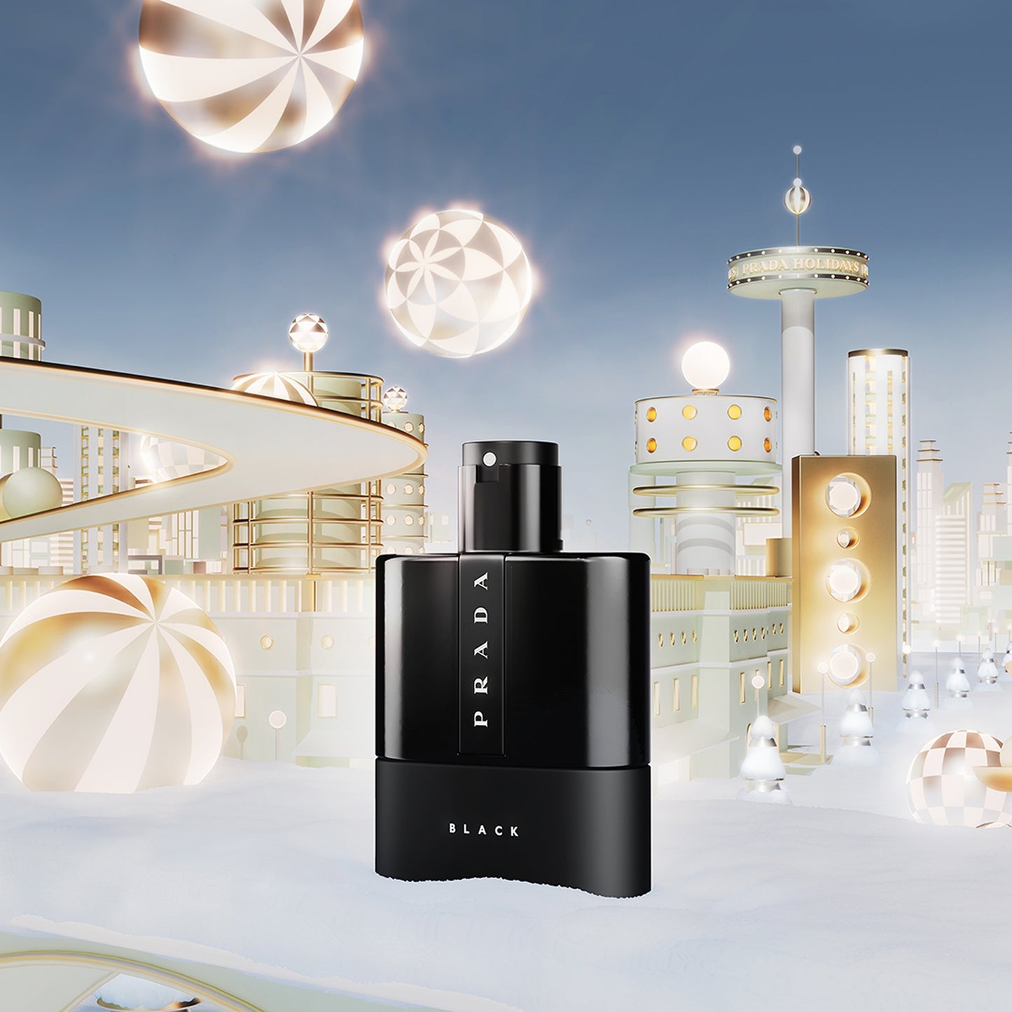 Prada Luna Rossa Black EdP Set
