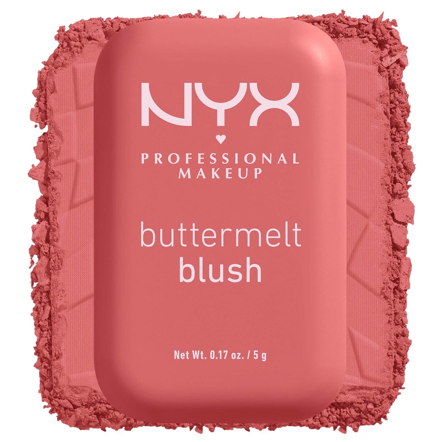 NYX Professional Makeup Buttermelt Powder Blush up to 12H Wear, Fade and Transfer Resistant (Various Shades) - Butta Than Before