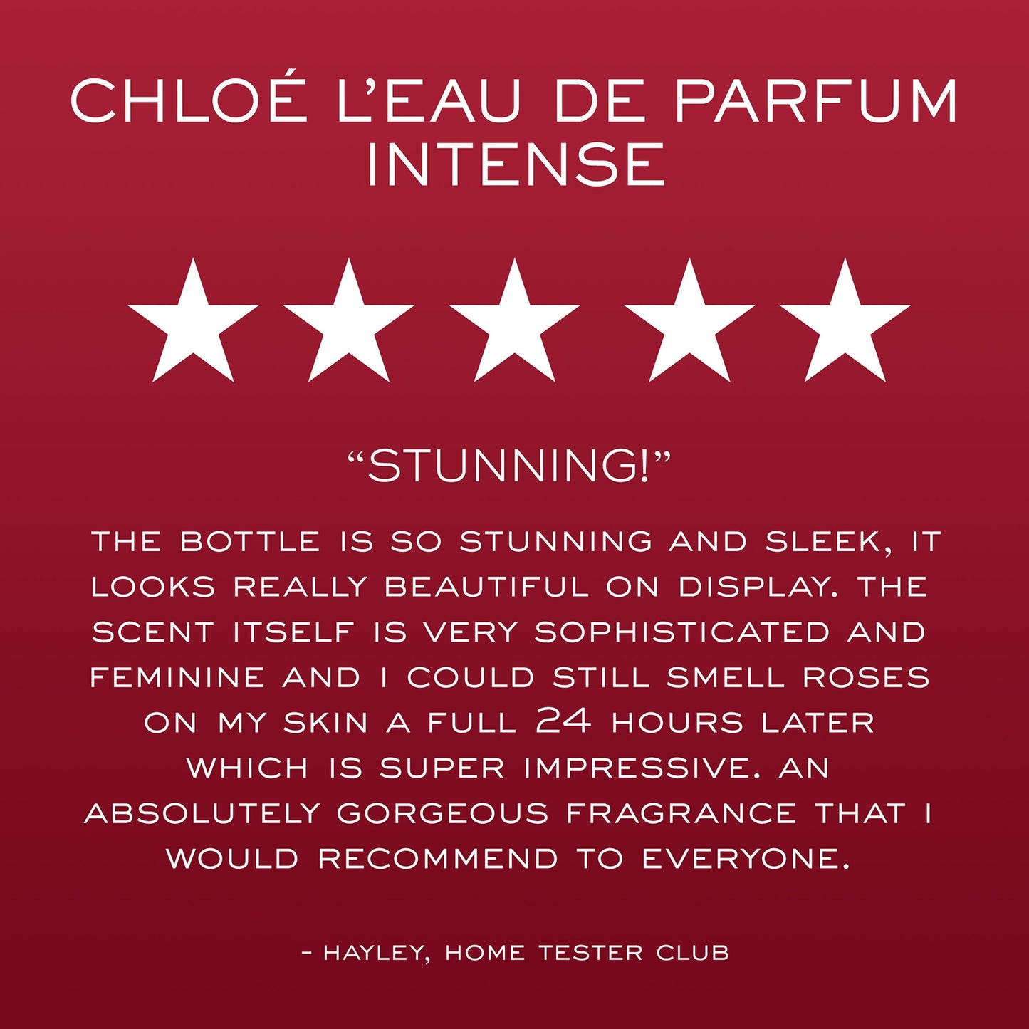 Chloé Chloe Intense