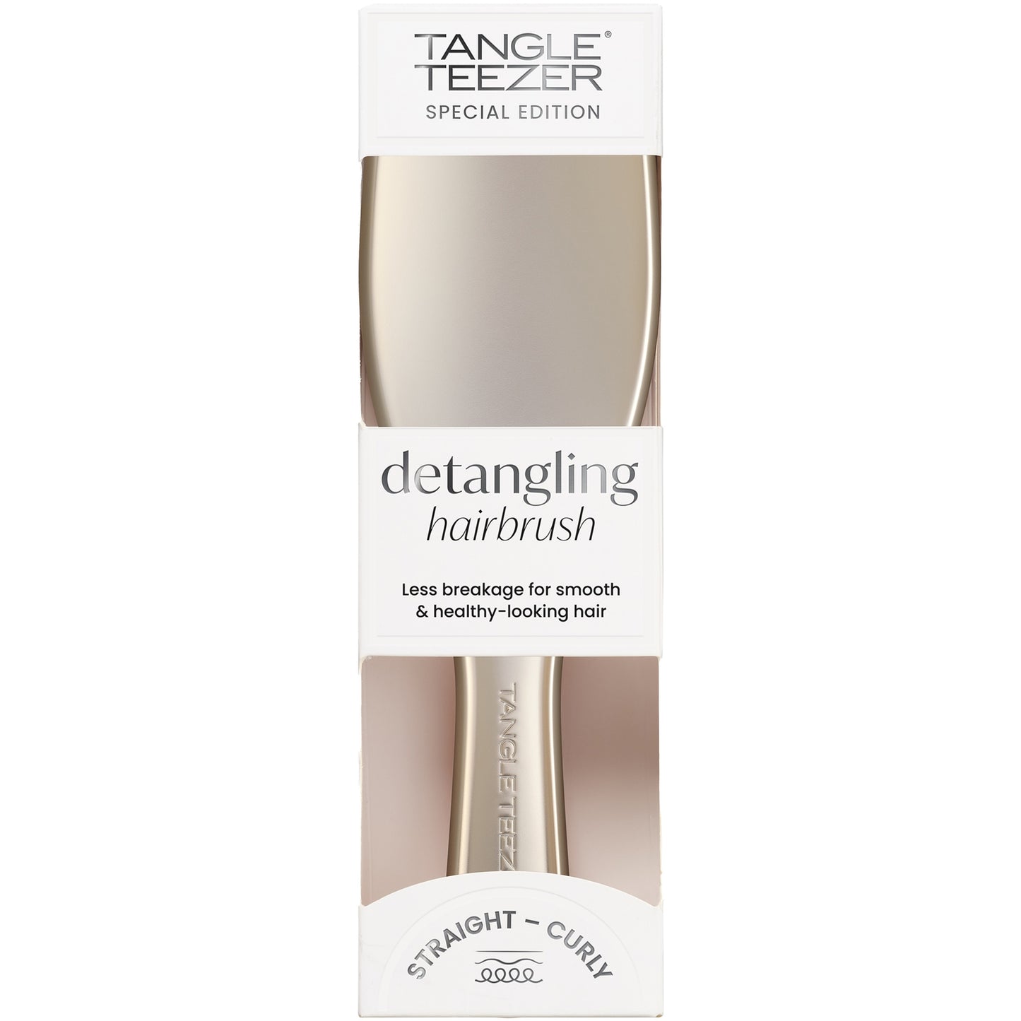 Tangle Teezer The Ultimate Hairbrush Chrome