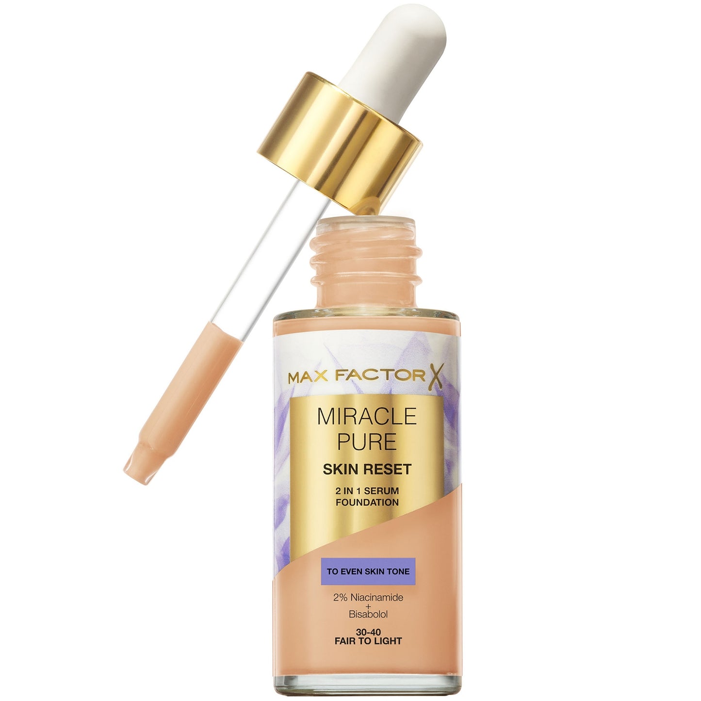 Miracle Pure Skin Revival Serum Foundation 30ml