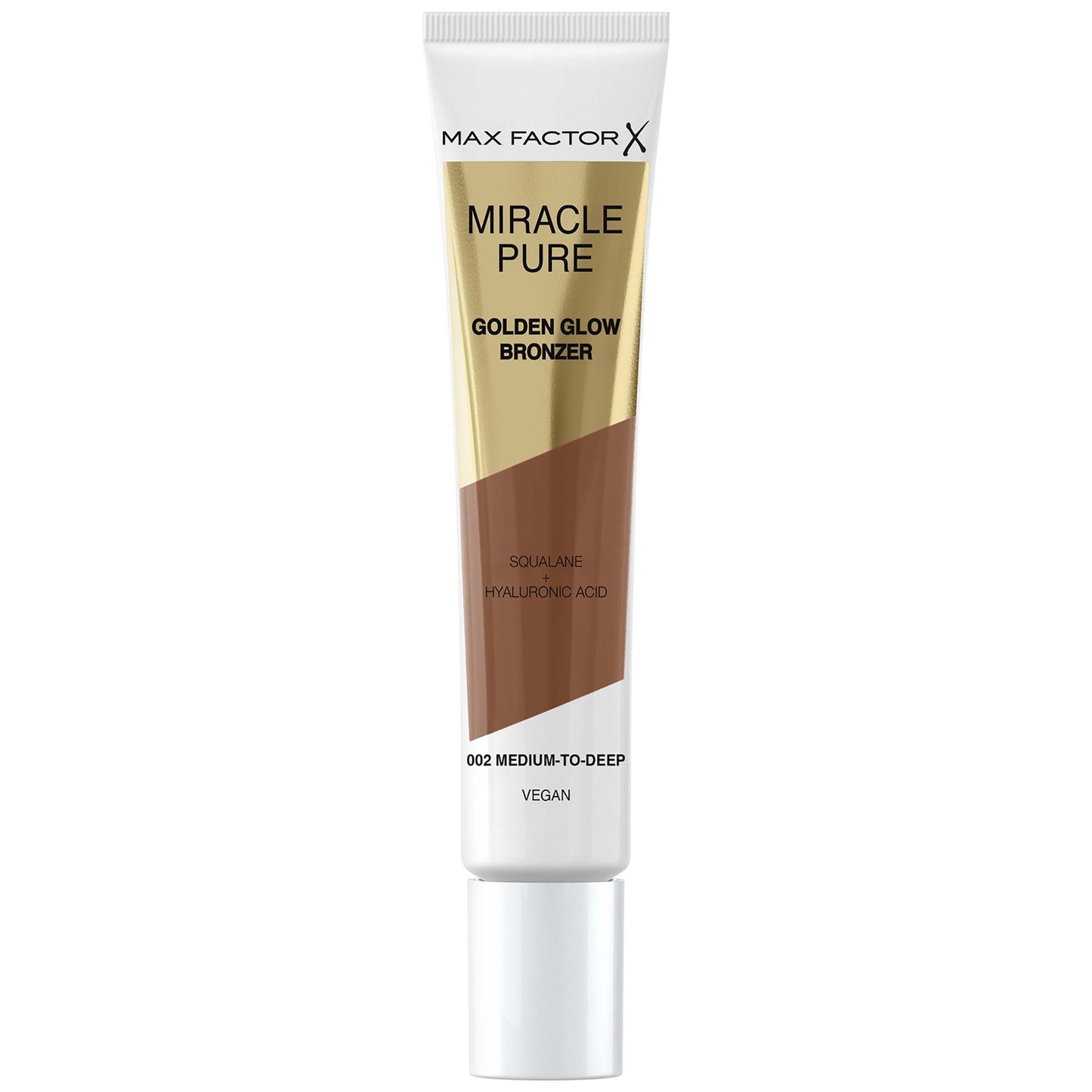 Max Factor Miracle Pure Golden Glow Bronzer 15ml (Various Shades) - 001 Light to Medium