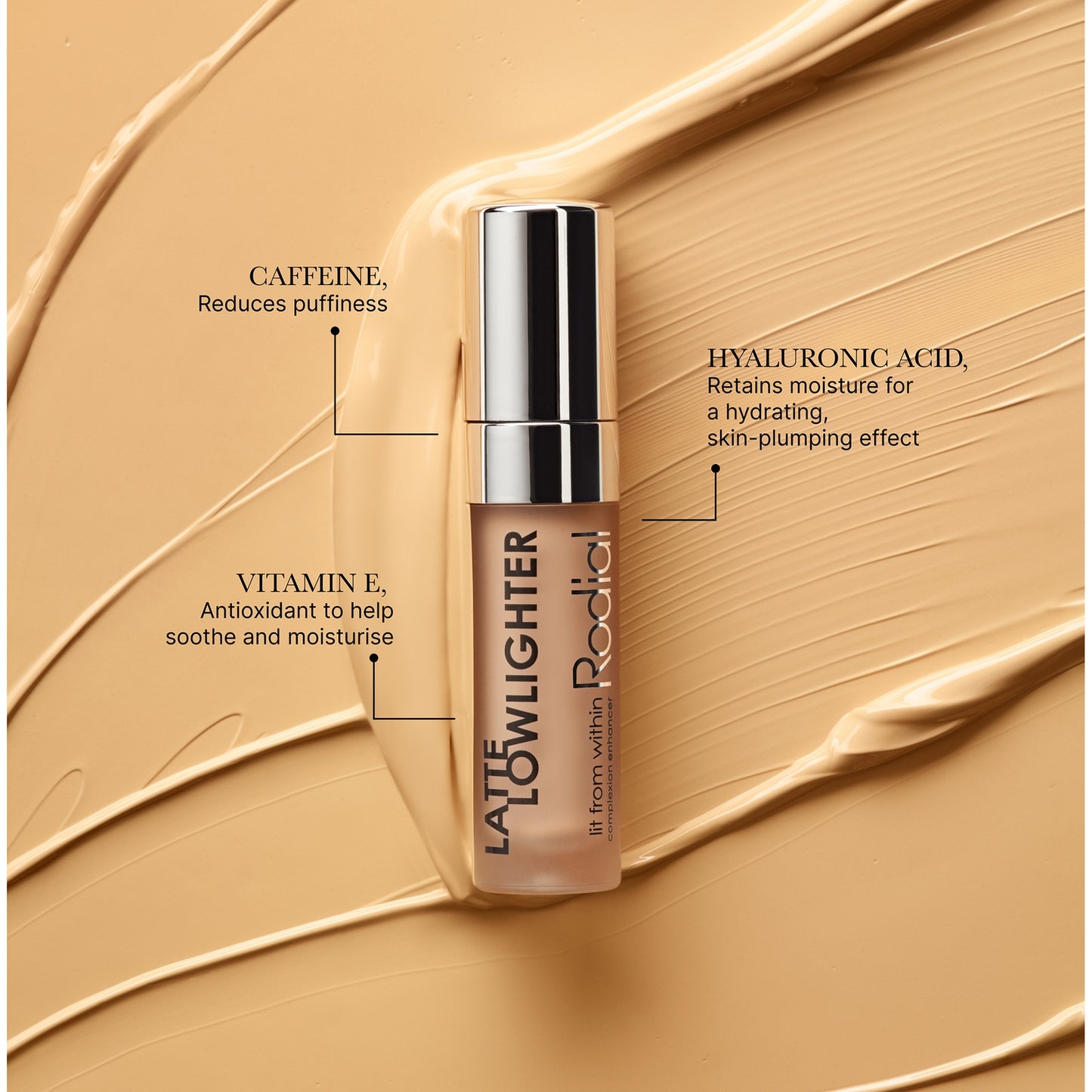 Rodial Lowlighter 5.5ml (Various Shades) - Latte