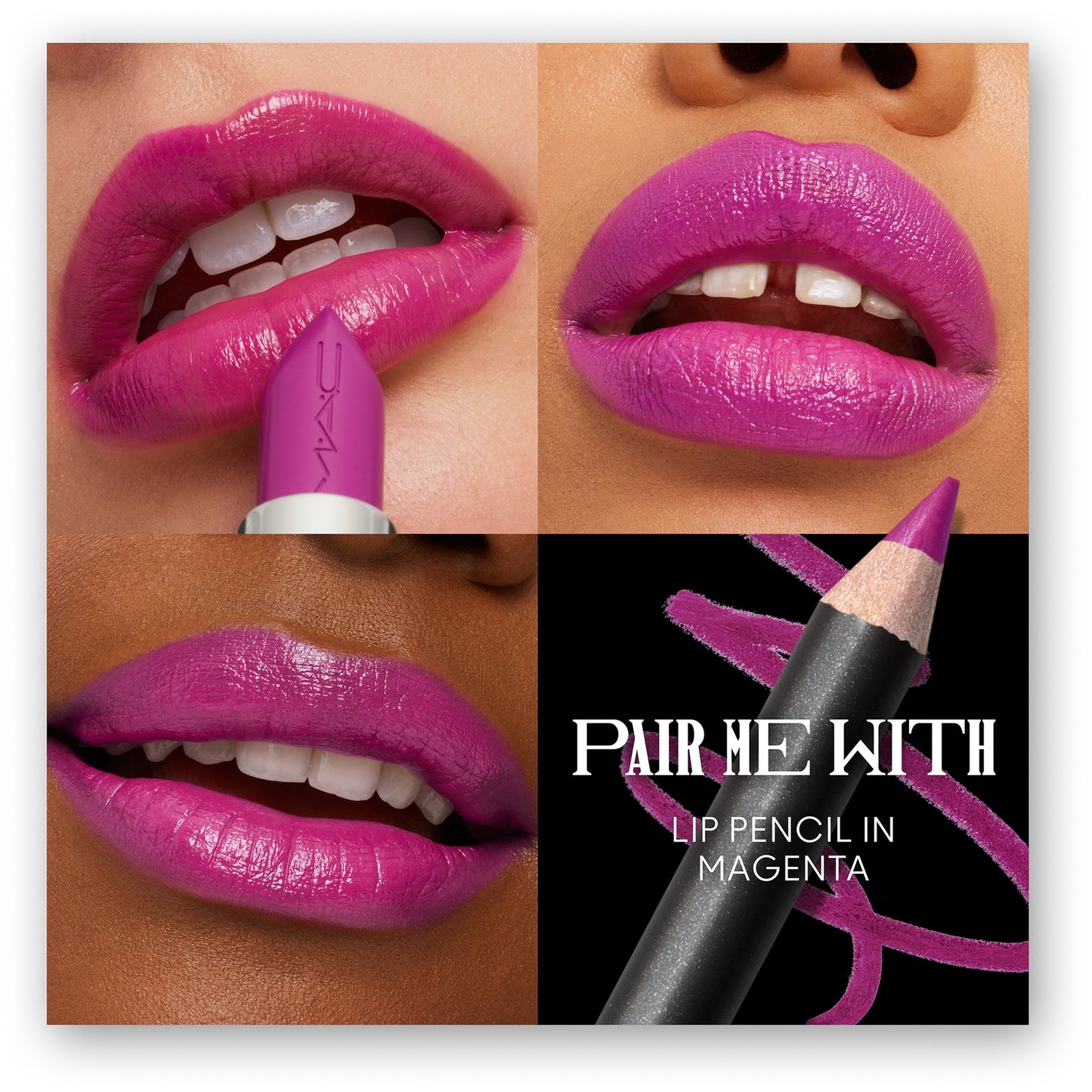 MAC M·A·Cximal Sleek Satin Lipstick