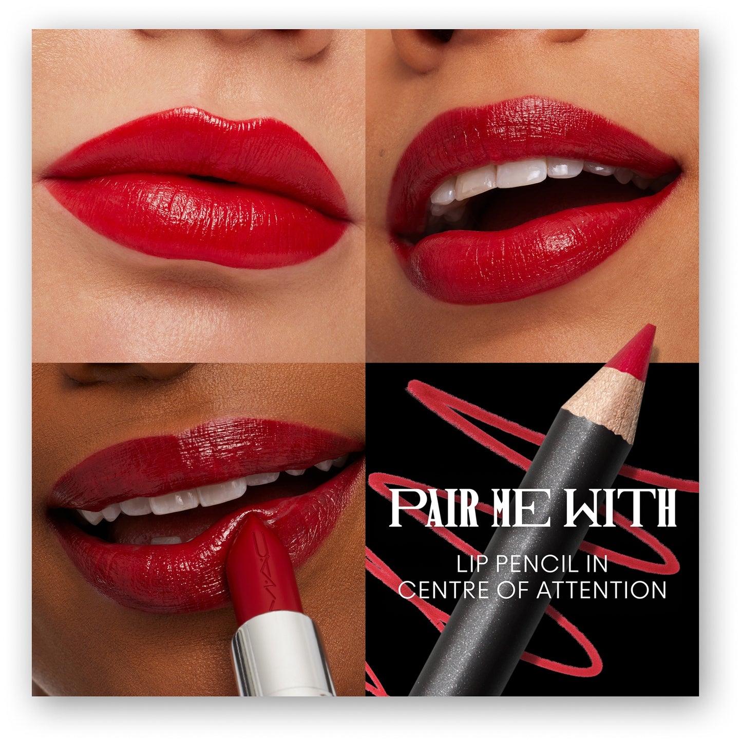 MAC M·A·Cximal SLEEK SATIN LIPSTICK MINI