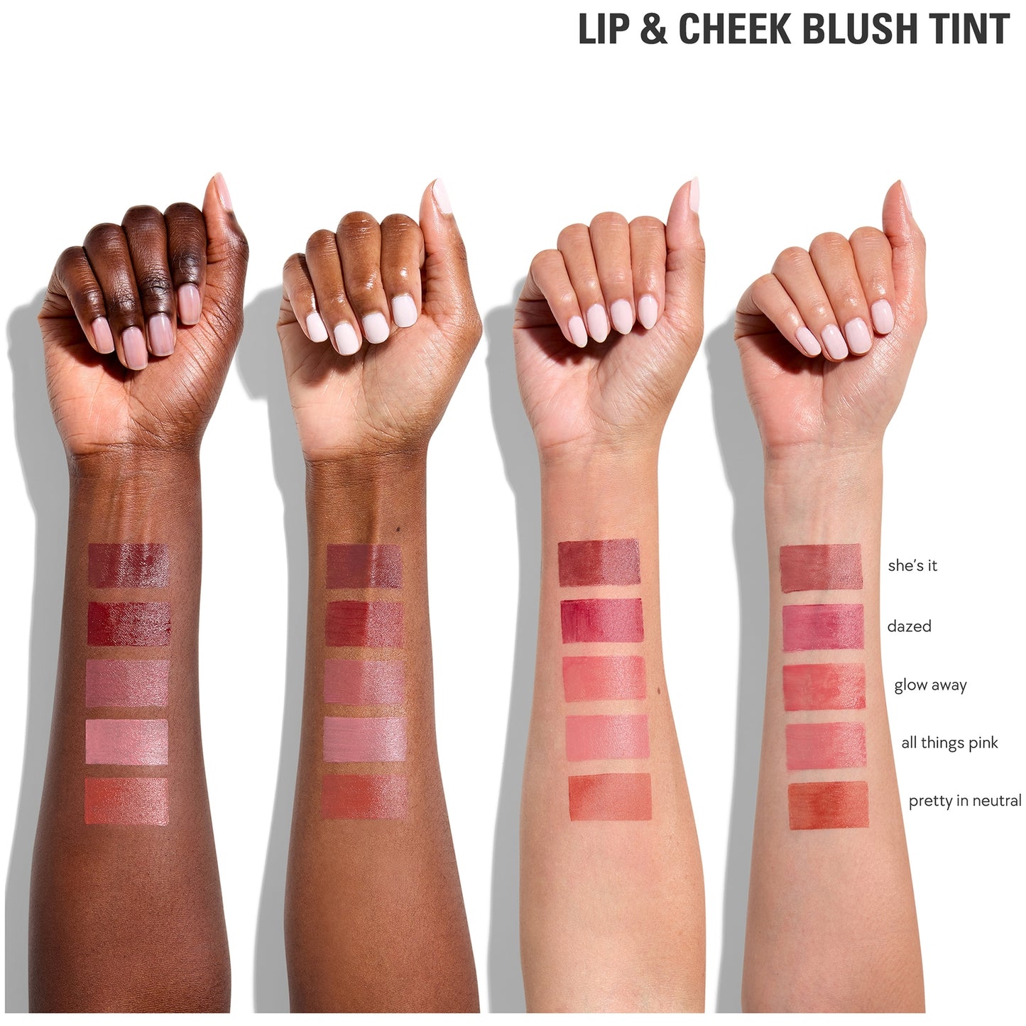 KYLIE COSMETICS Kylie Cosmetics Lip & Cheek Blush Tint - All Things Pink, 9 ml