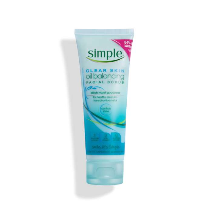Clear Skin Oil Balancing Facial Scrub